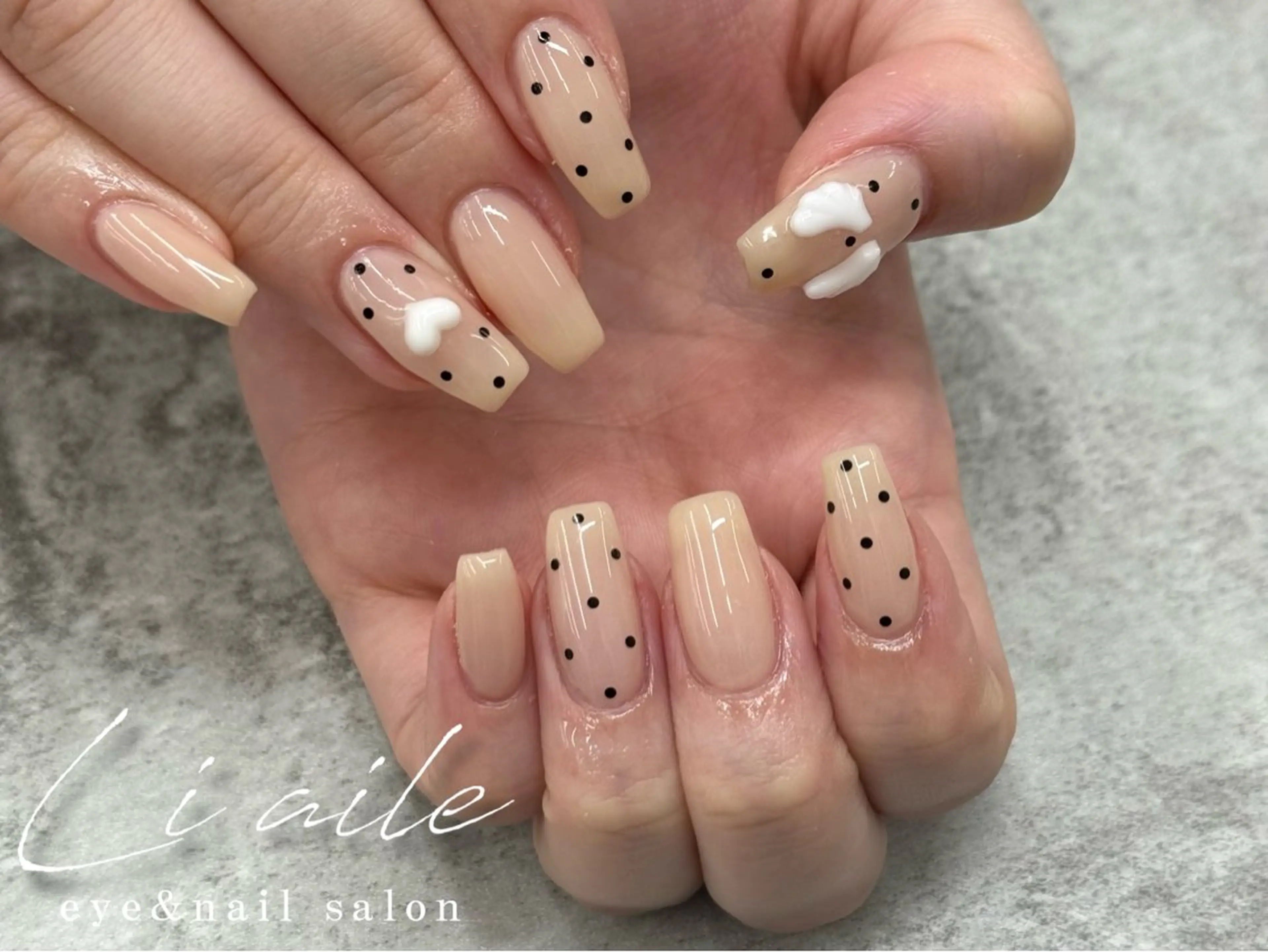 ネイル Li aile eye & nail所属・Li aile Manami🍒のネイルデザイン