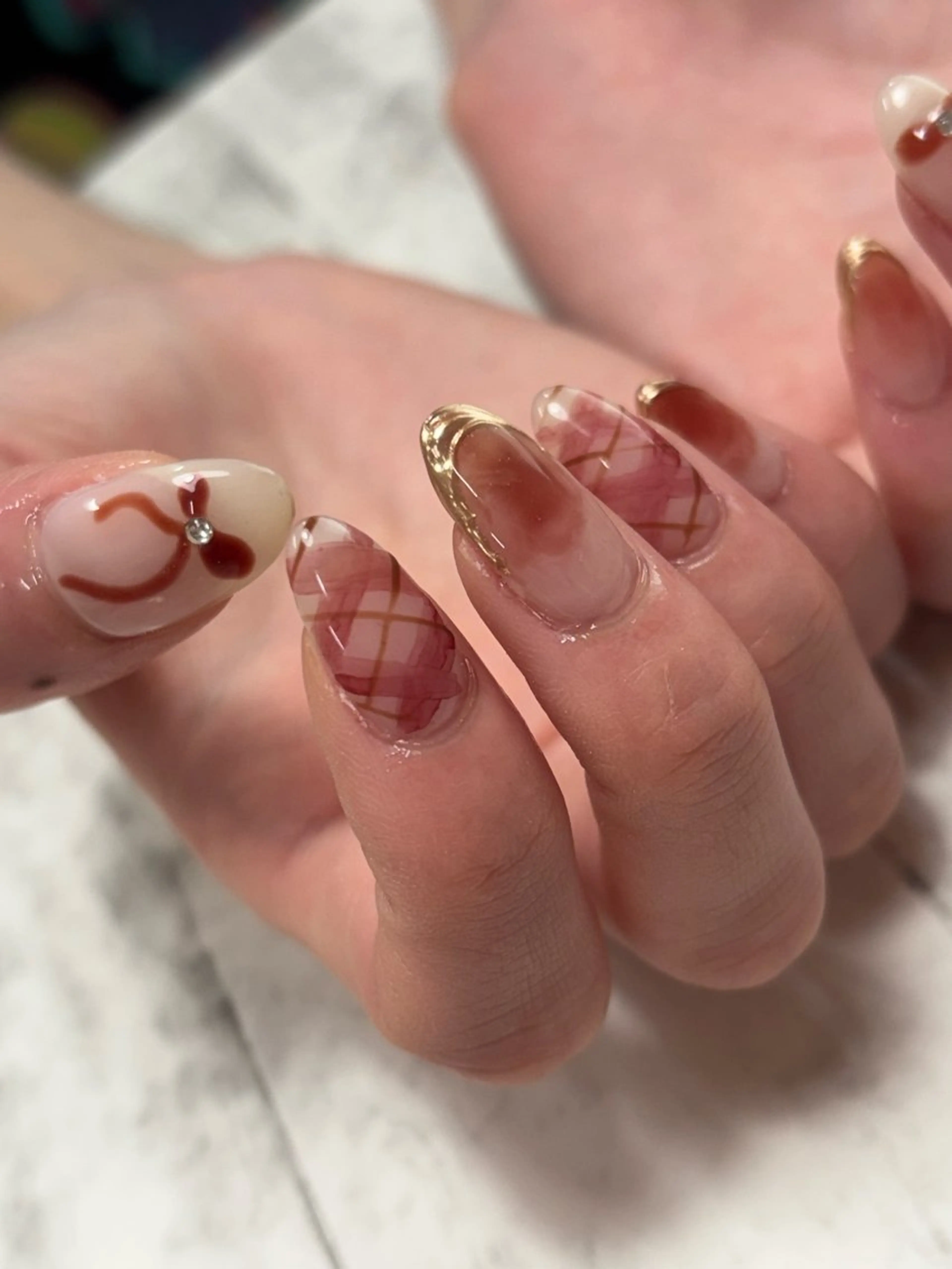 ネイル ハンドネイル clear yayoiのネイルデザイン