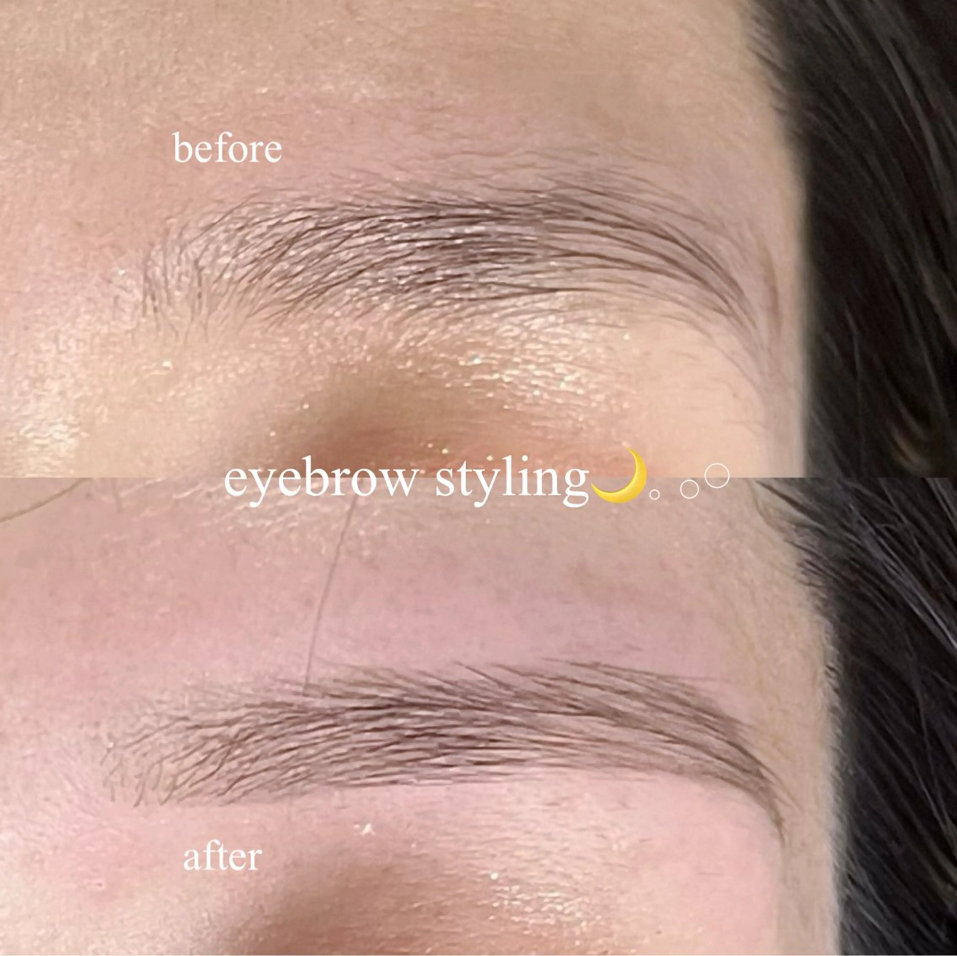 【‎🤍新規アイブロウワックス‎🤍】ワックスシート脱毛➕メイク仕上げ✨の写真