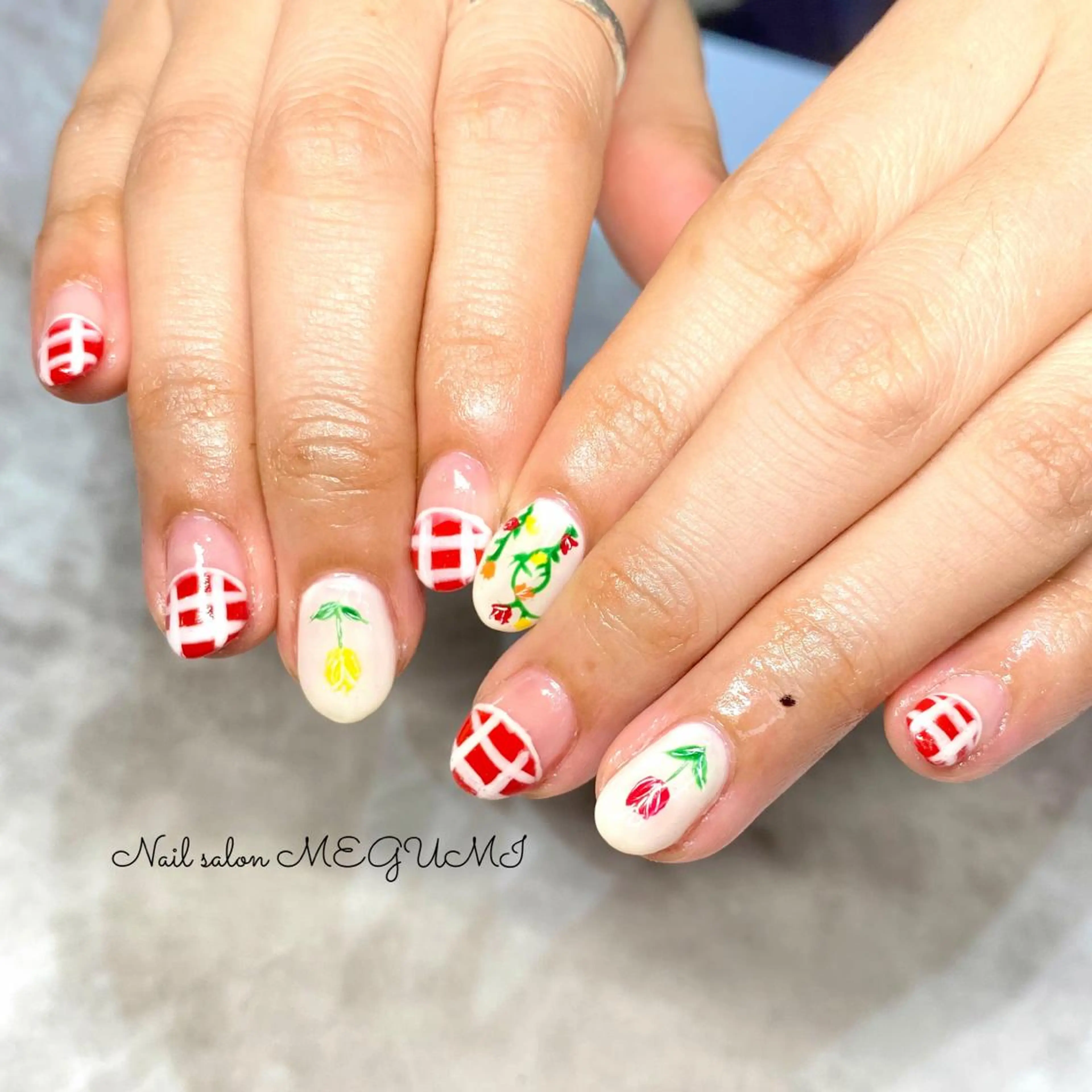 ネイル Nail salon MEGUMIのネイルデザイン