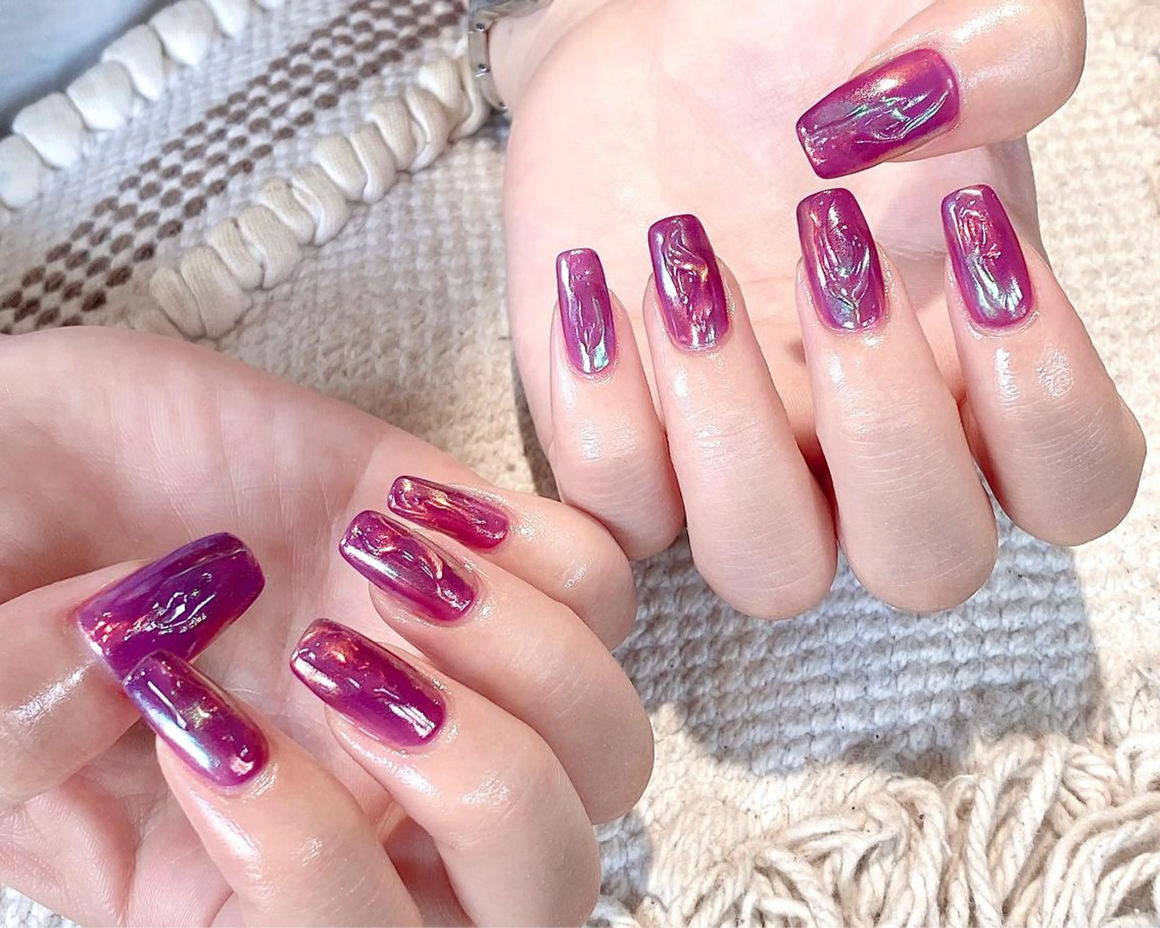 ネイル ハンドネイル megu  / sōko nailのネイルデザイン