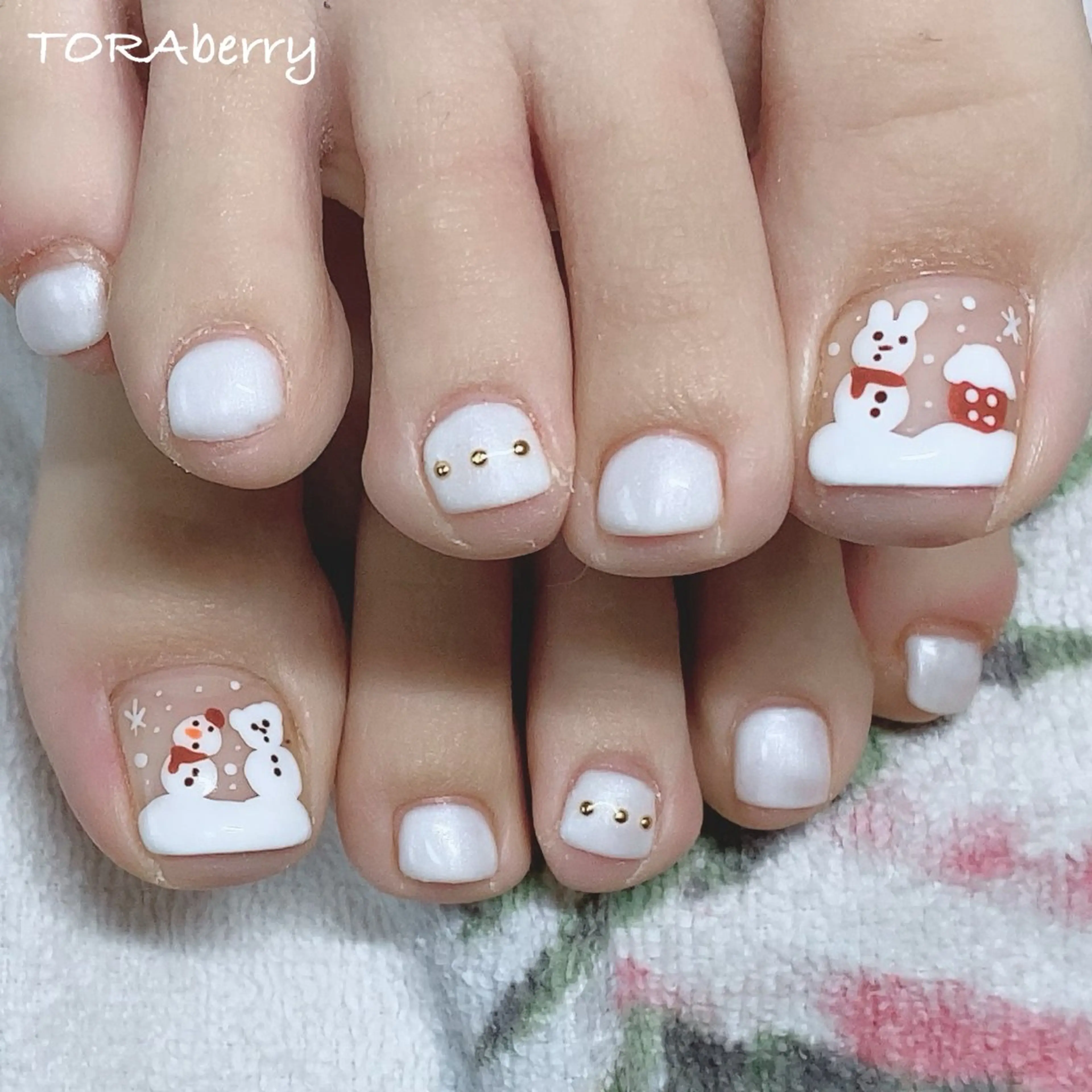 ネイル フットネイル ネイリスト なつみのネイルデザイン