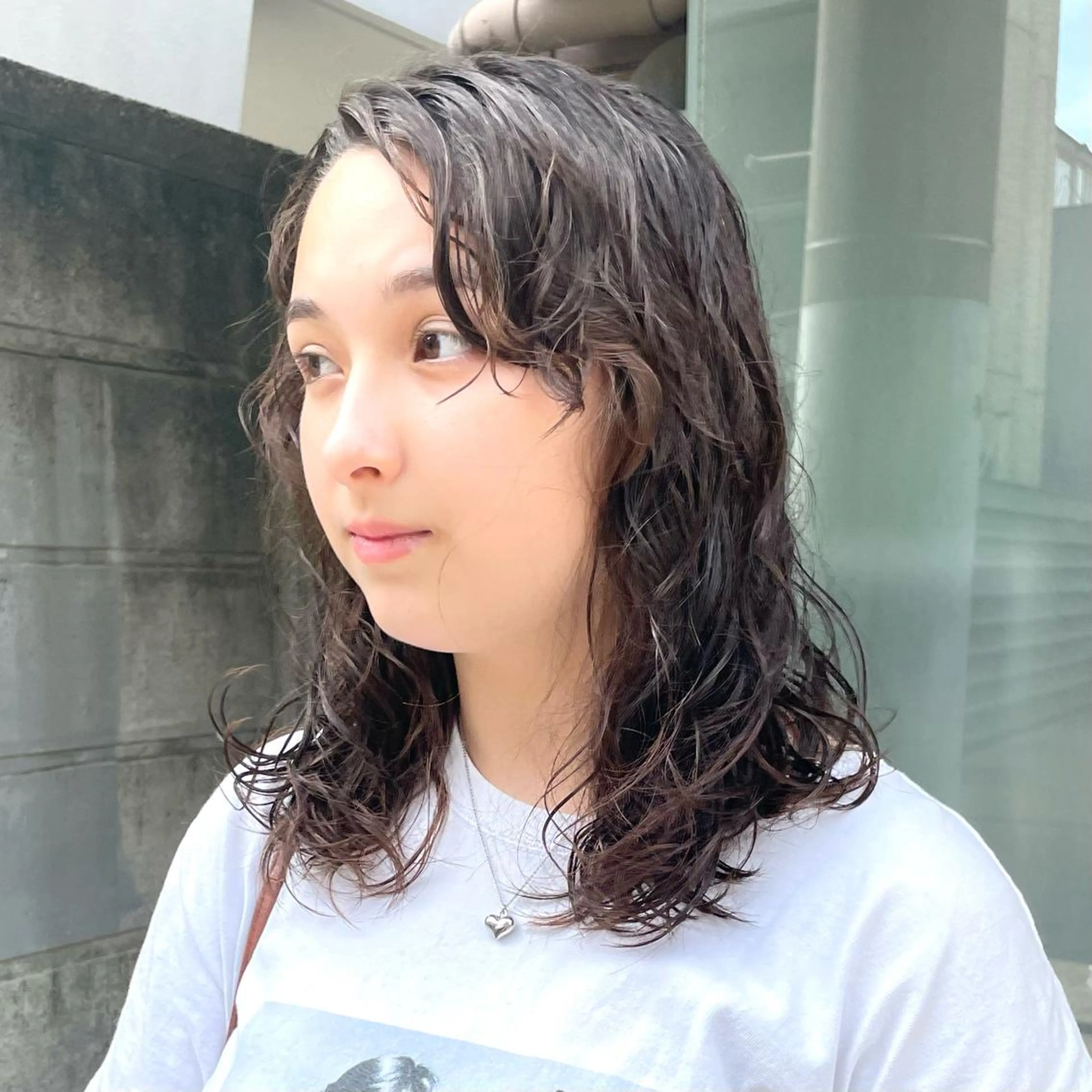 セミロング パーマ 🔥メンズショート 職人🔥大澤龍也のヘアスタイル