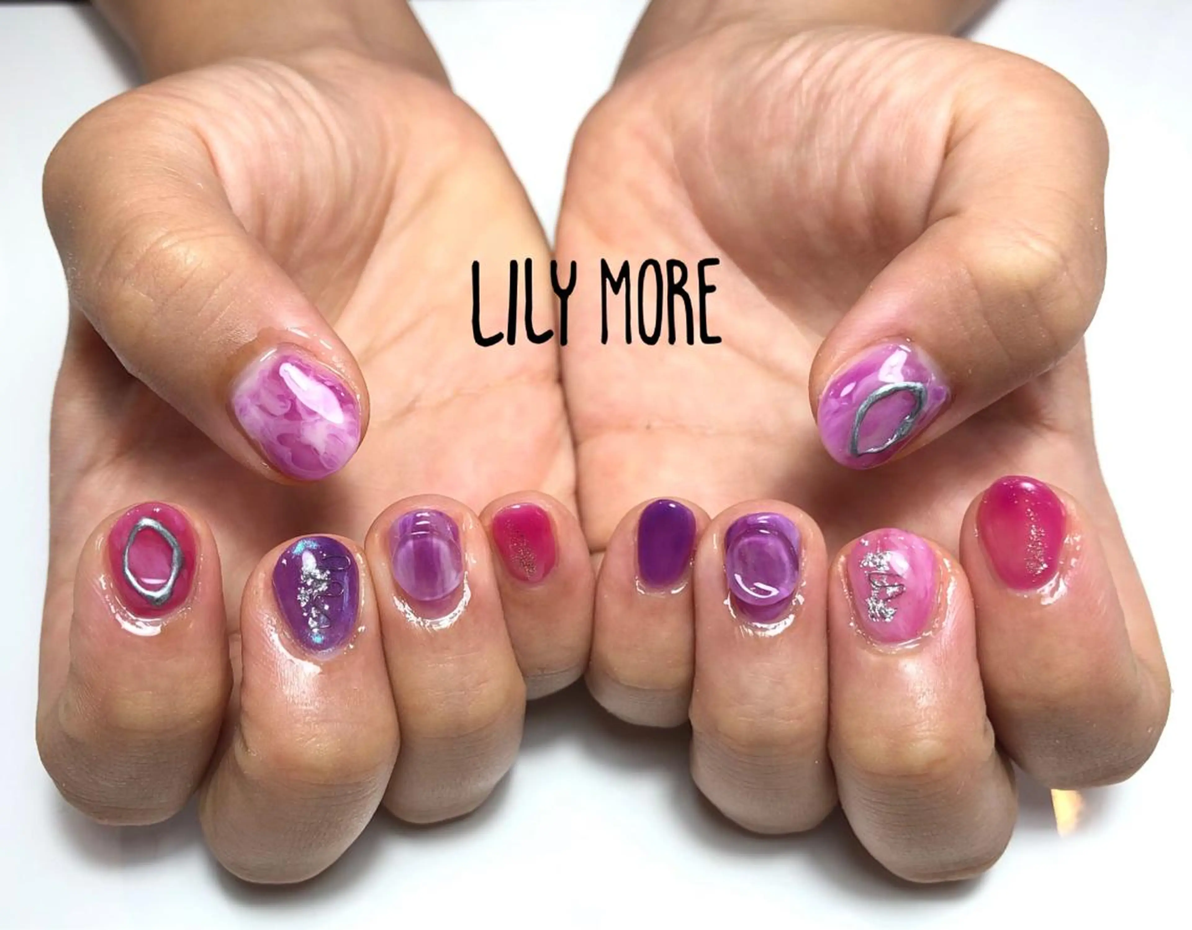 ネイル ニュアンスネイル Lily closetのネイルデザイン