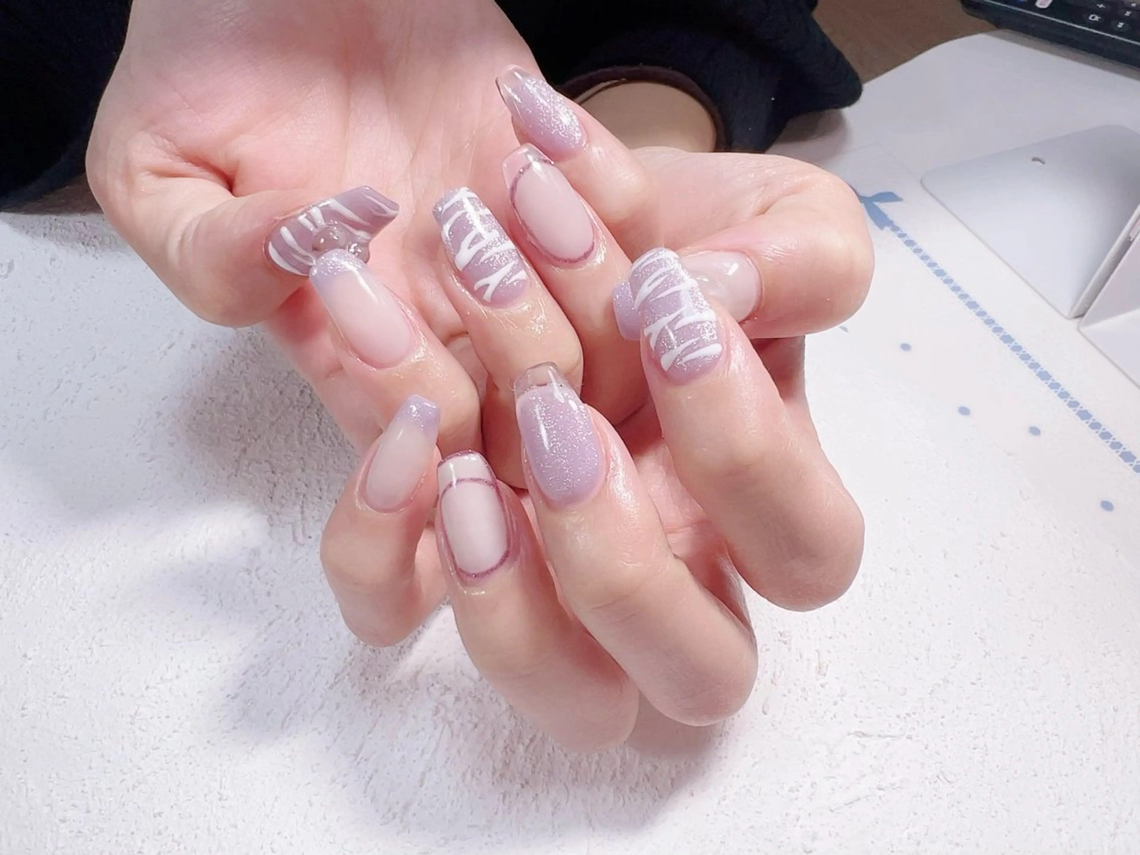 ネイル 持ち込み Regaro i.sのネイルデザイン