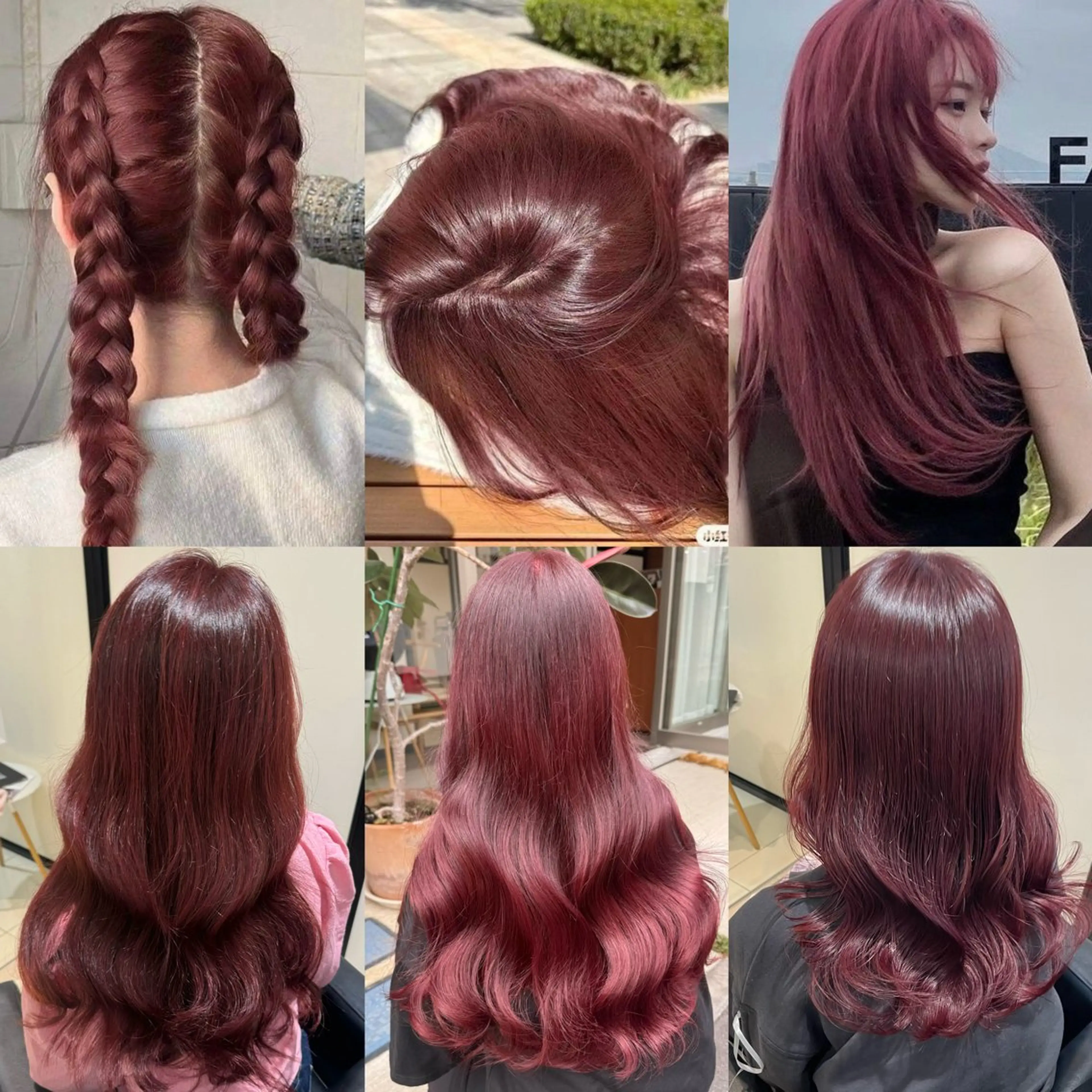 ロング カラー ブリーチ ブリーチなしカラー ピンクカラー ブリーチなしカラー kana🐱のヘアスタイル