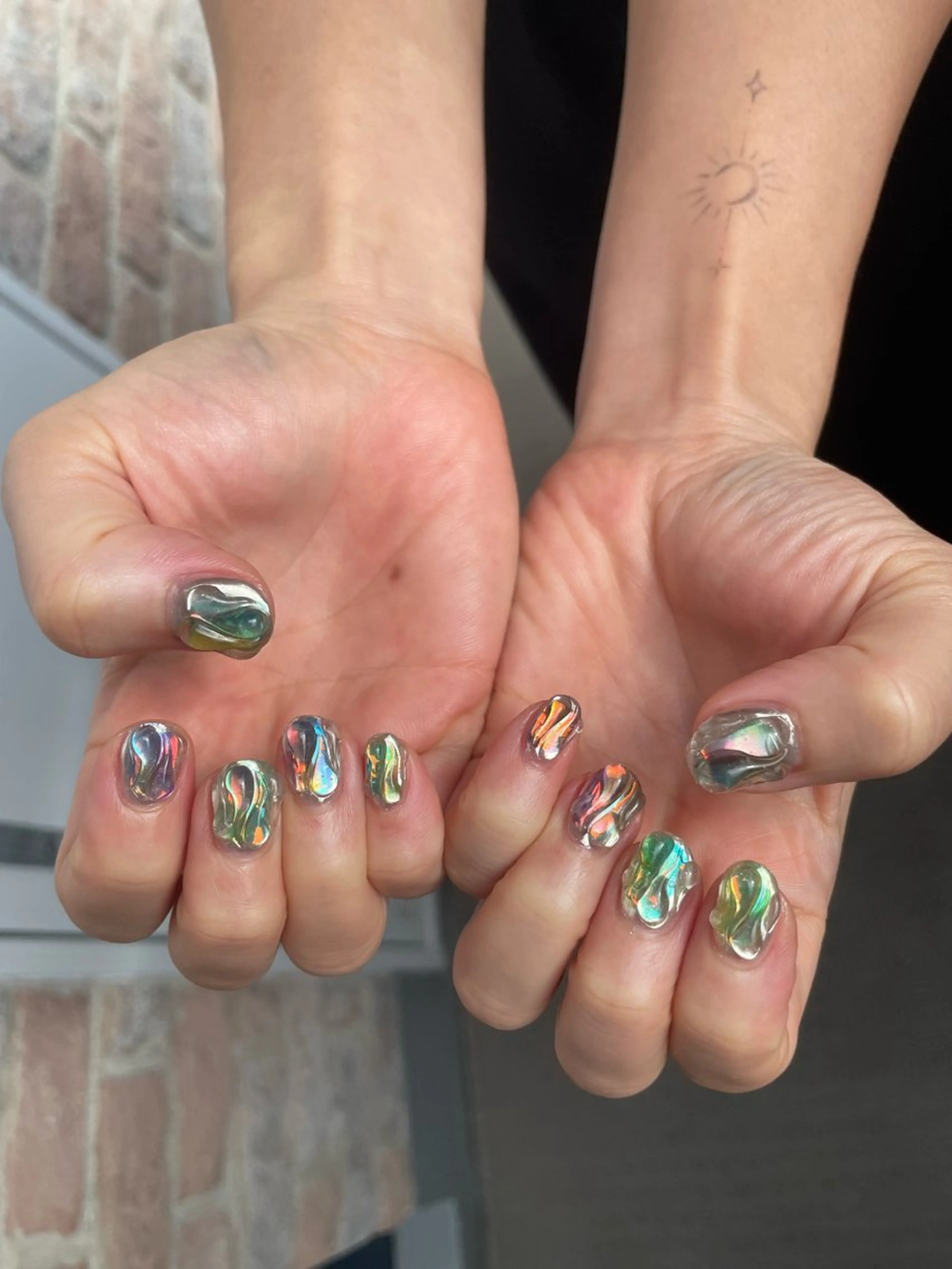 ネイル ハンドネイル UrakoNail 《nail》のネイルデザイン