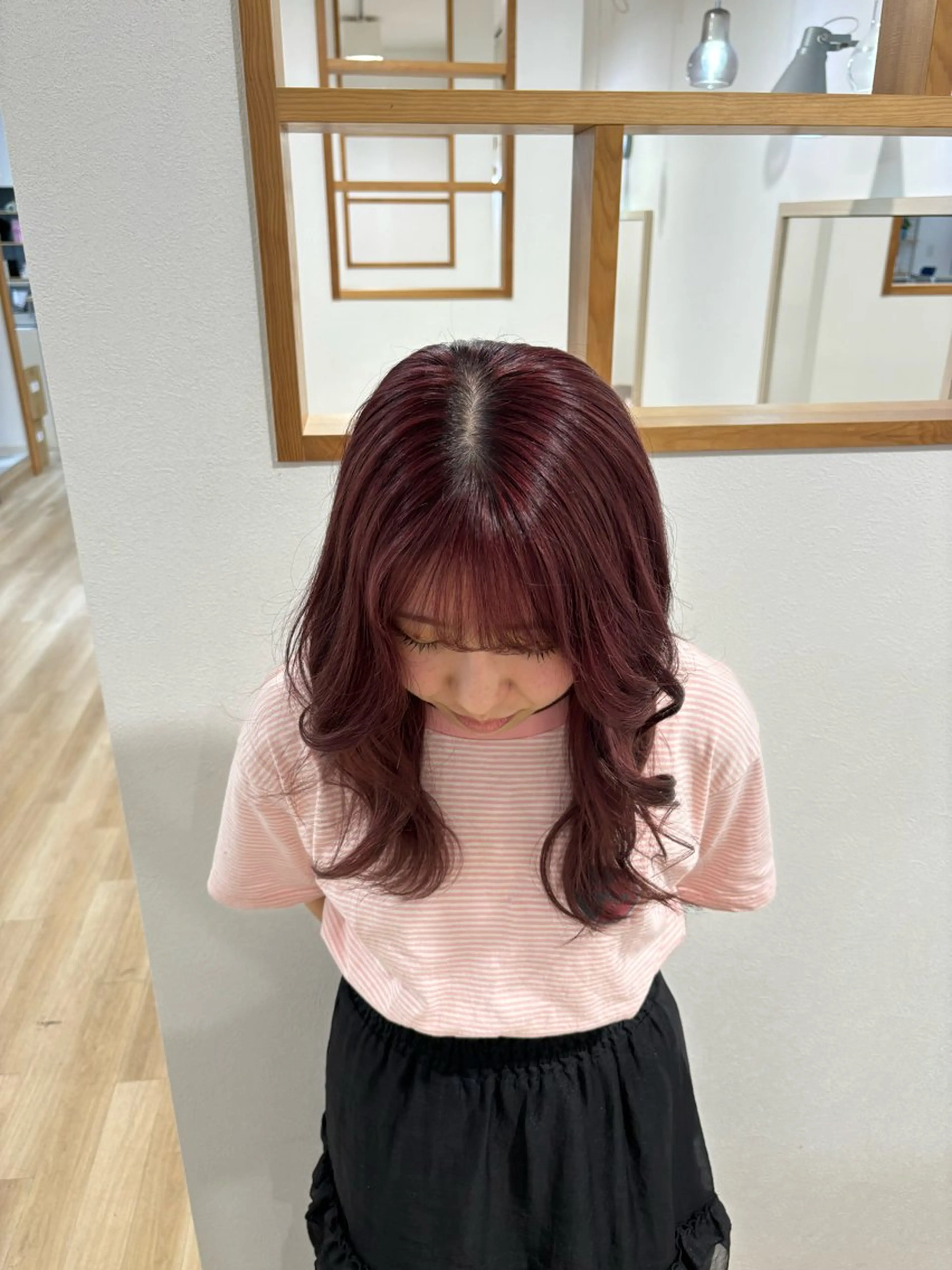 ロング 『大西　陸』 透明感color🔆のヘアスタイル