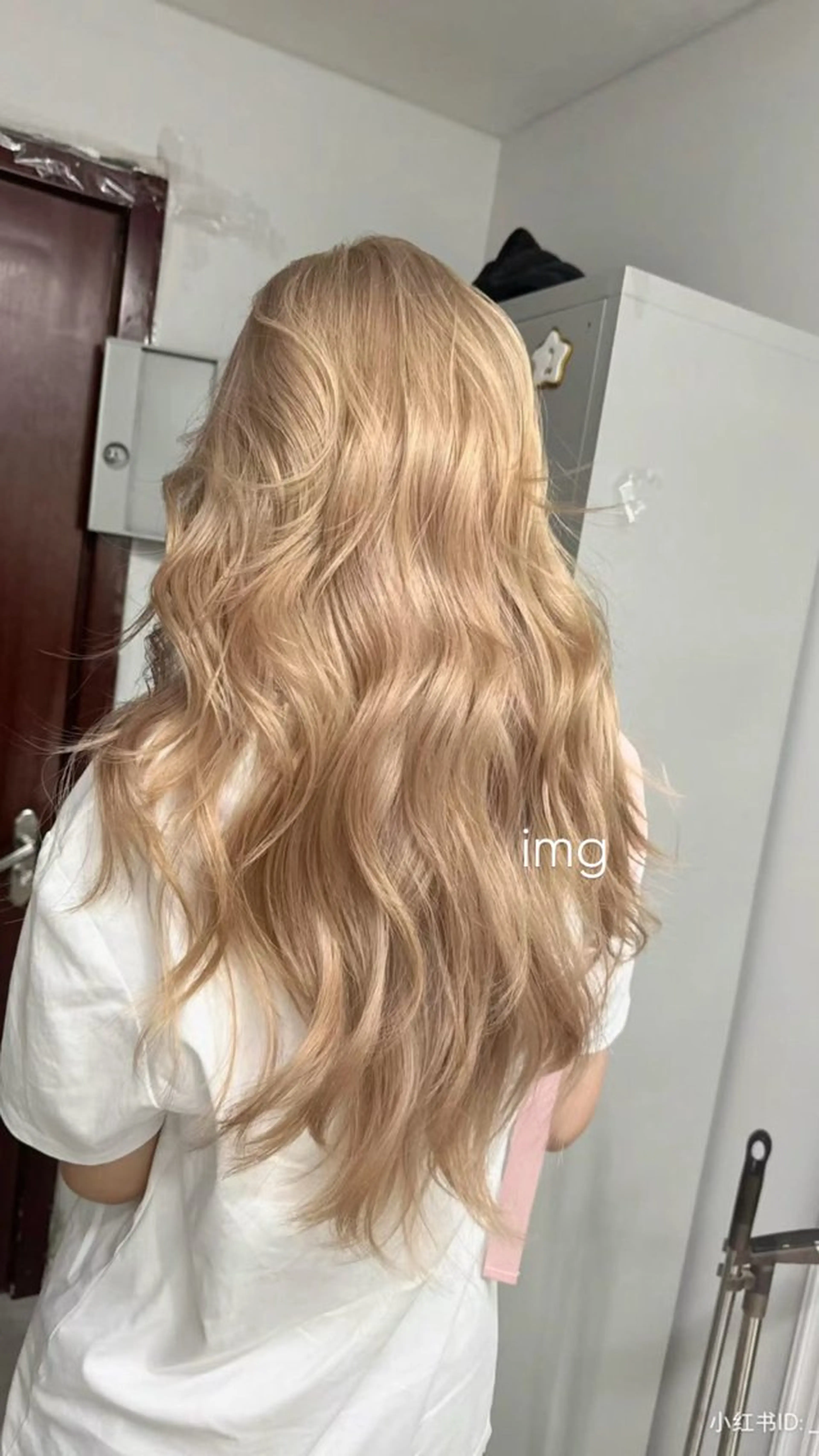 カラー ベージュ・ラベンダー カラー🎀りりのヘアスタイル