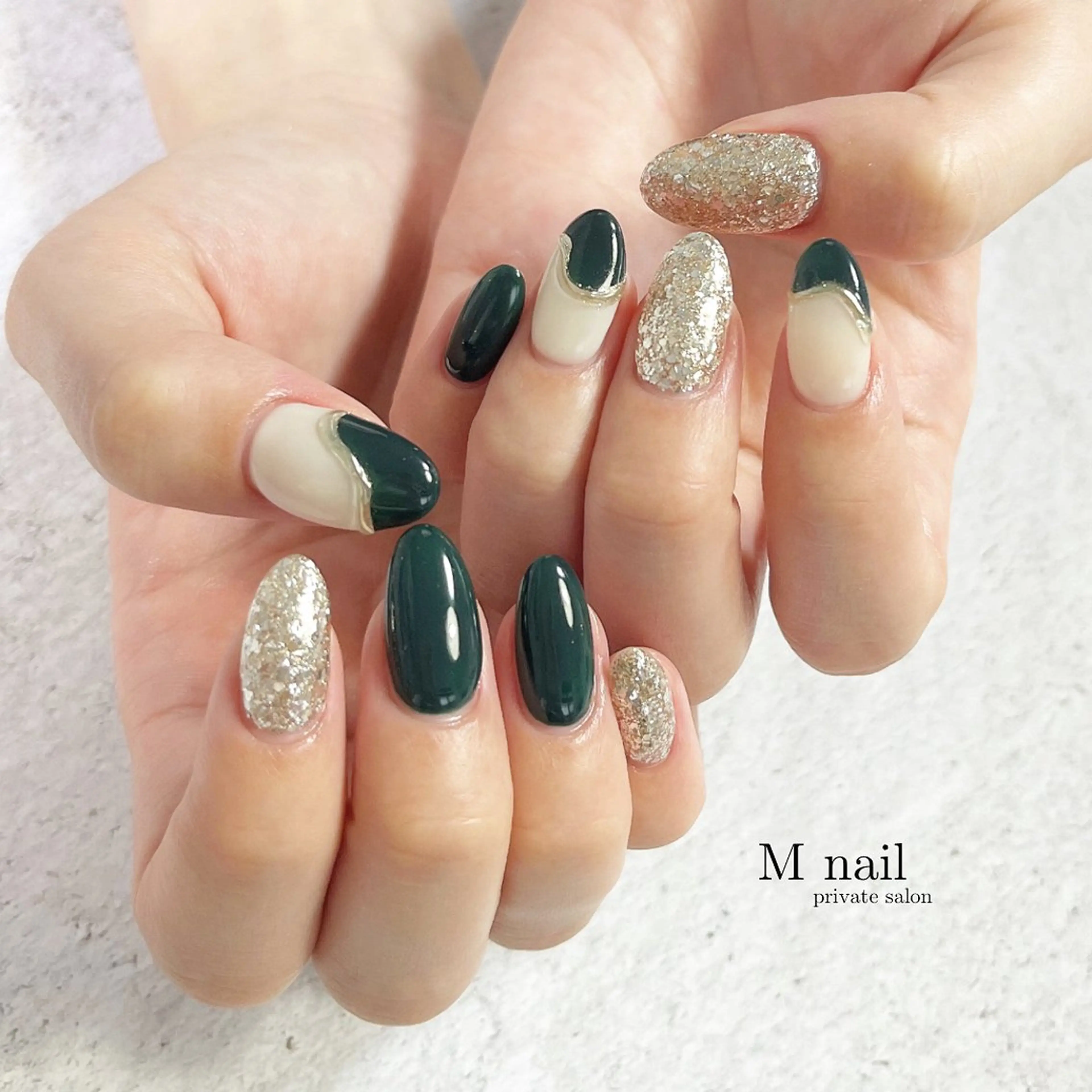 ネイル M nailのネイルデザイン
