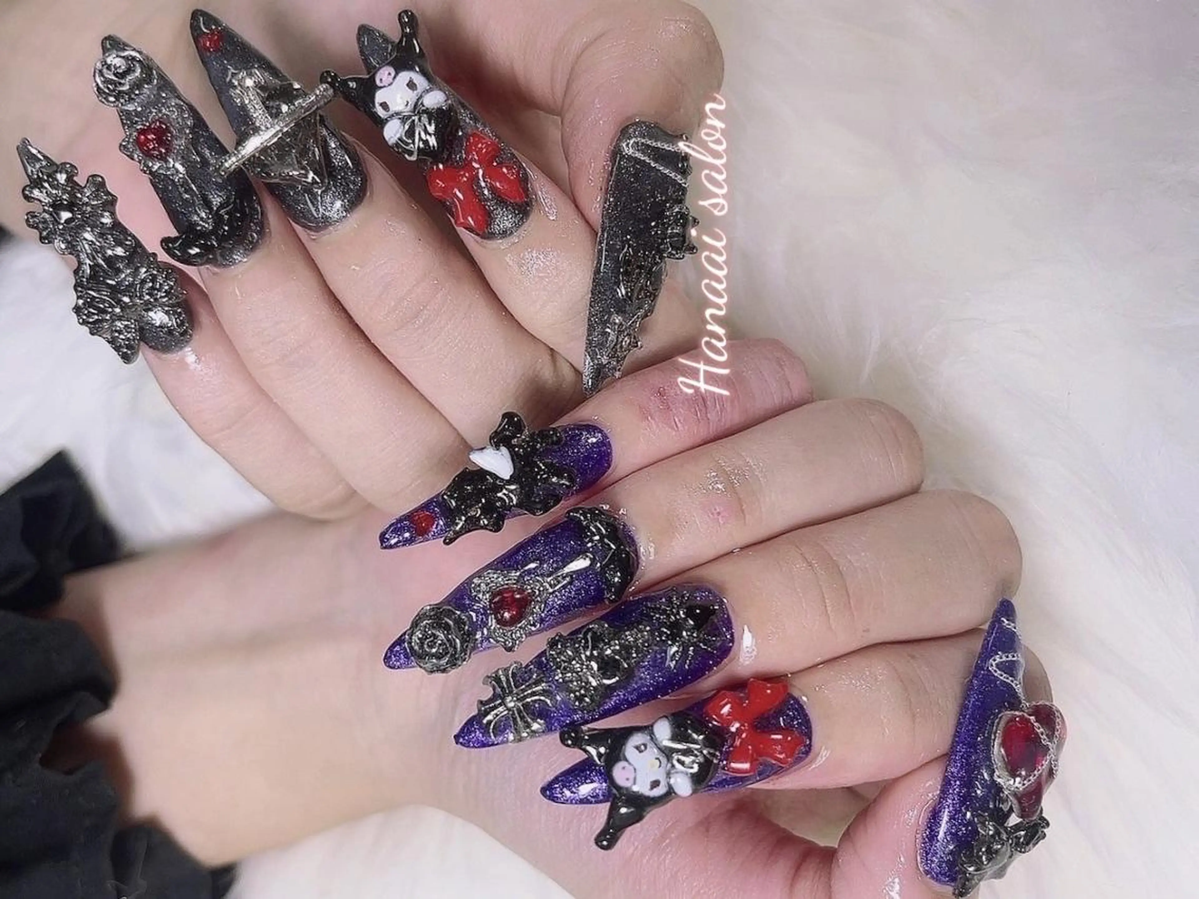 ネイル Hanaai salon あまねのネイルデザイン