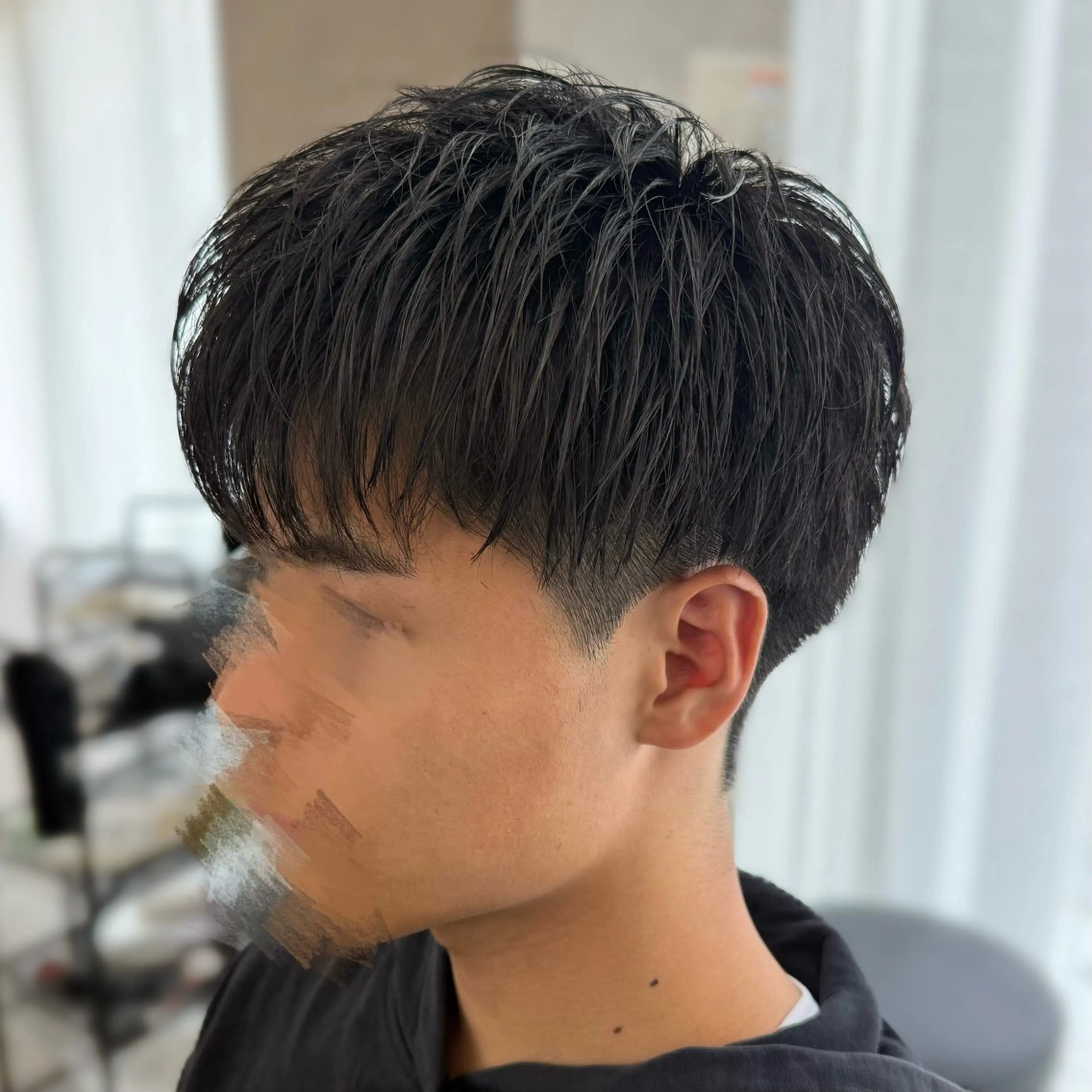 メンズ マッシュ 刈り上げ カット  楓🍁COQU ✂︎men's限定のヘアスタイル