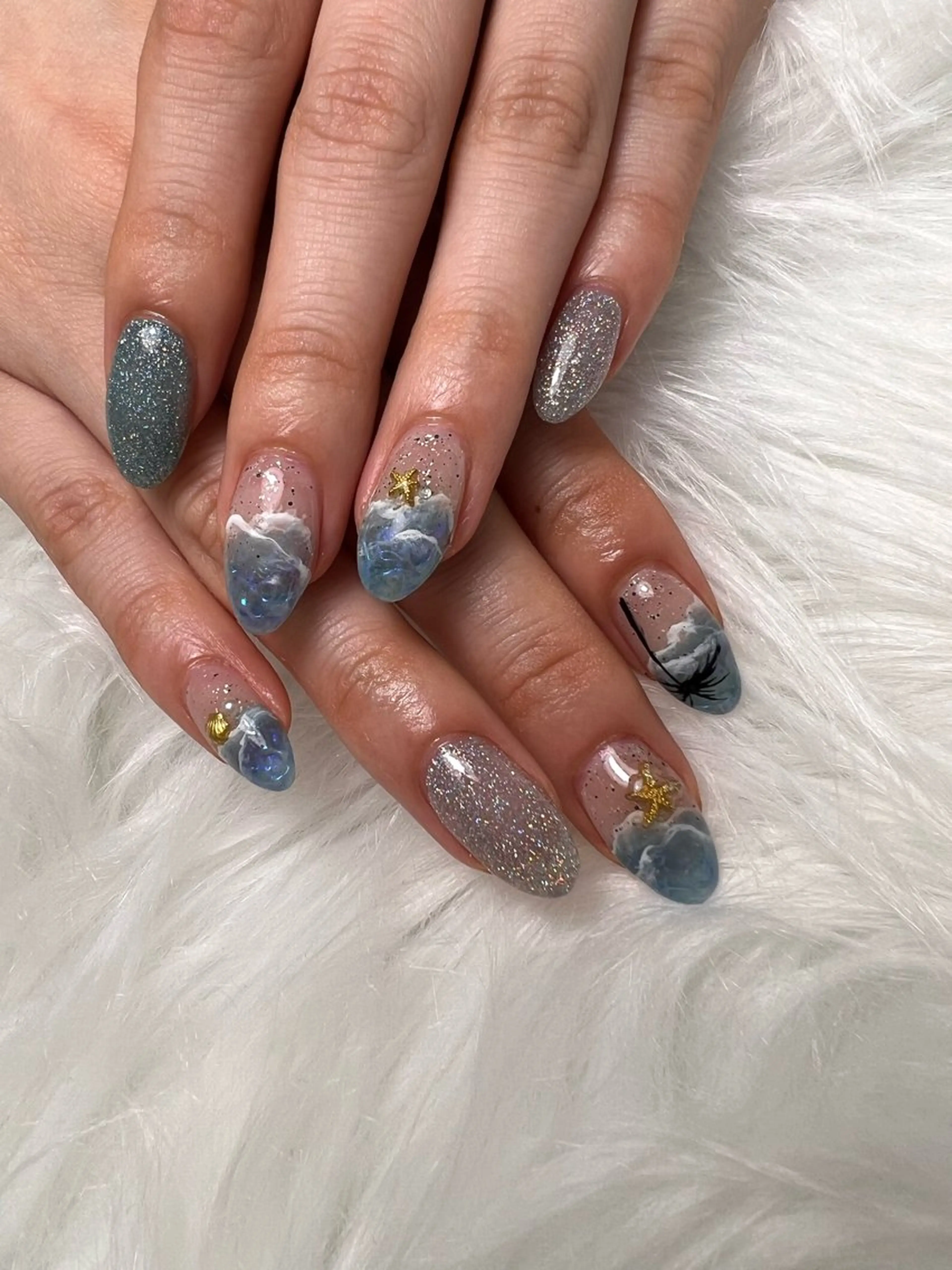 ネイル Blessed:N ブレストのネイルデザイン