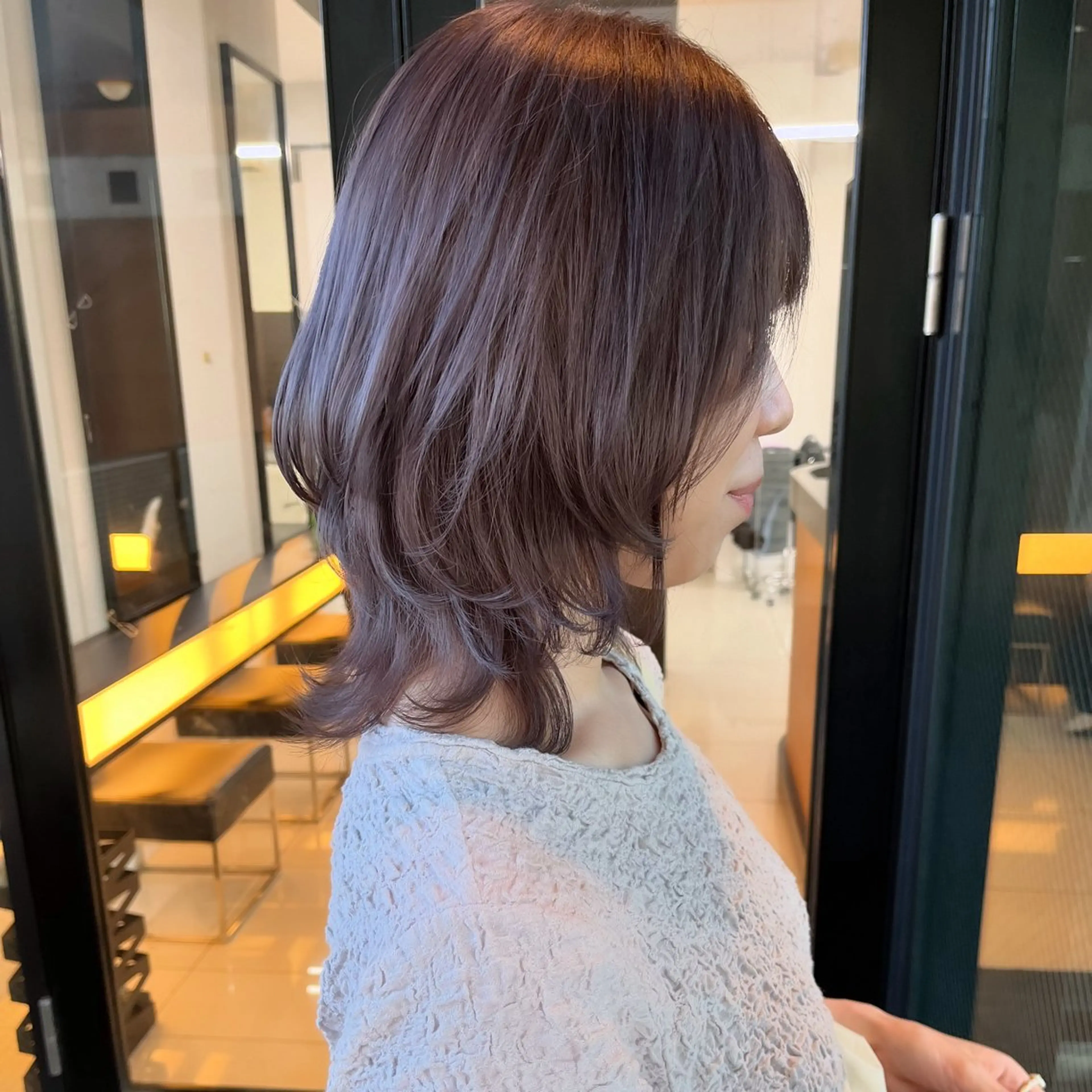 ショート カラー カット ヘアカラー トリートメント BOOTH share salon所属・ハタケヤマヨシキ ／BOOTHのヘアスタイル