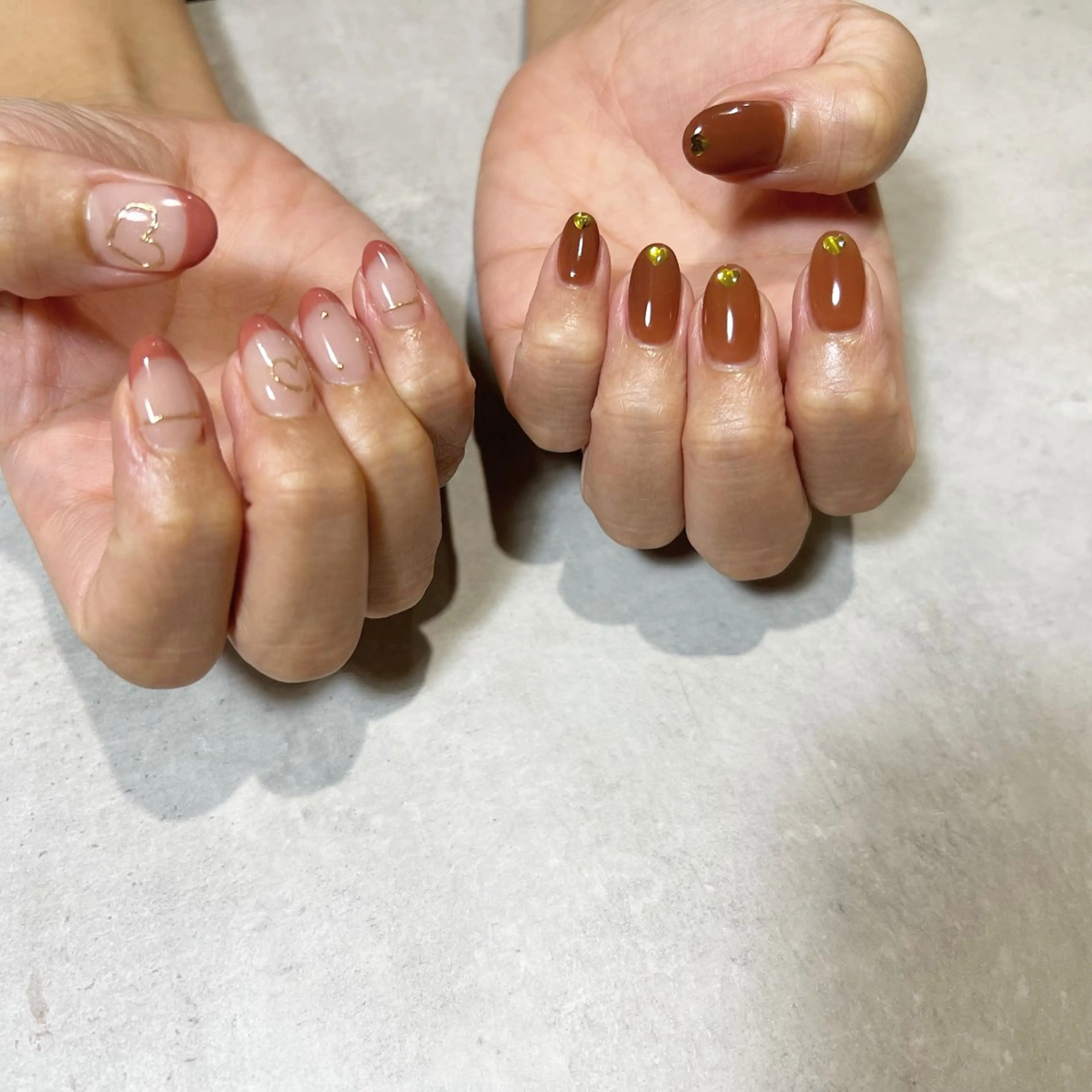ネイル 持ち込み A/gan nail salonのネイルデザイン