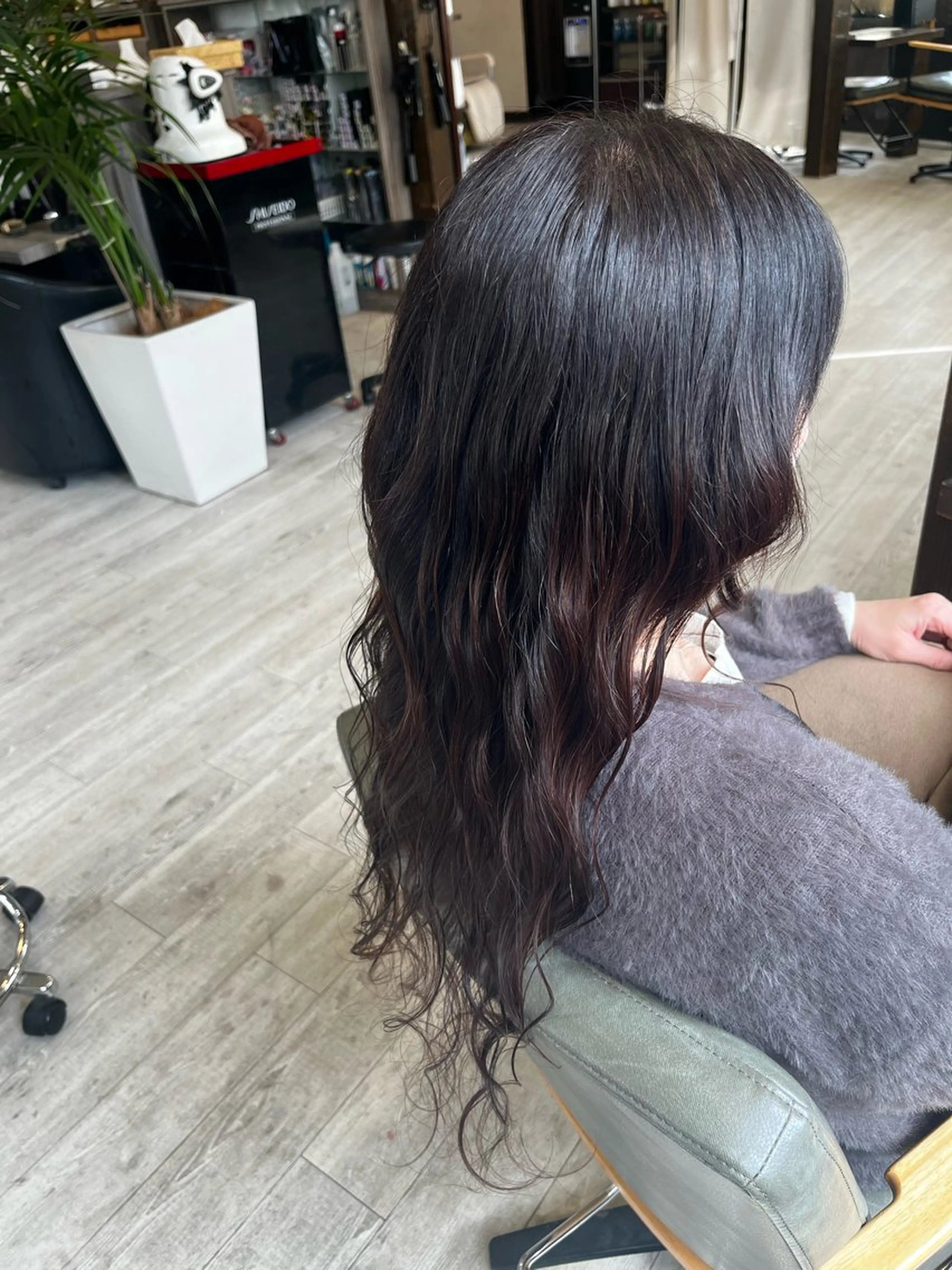 カラー ヘアカラー 高橋　蓮/ カラーモデル様募集のヘアスタイル