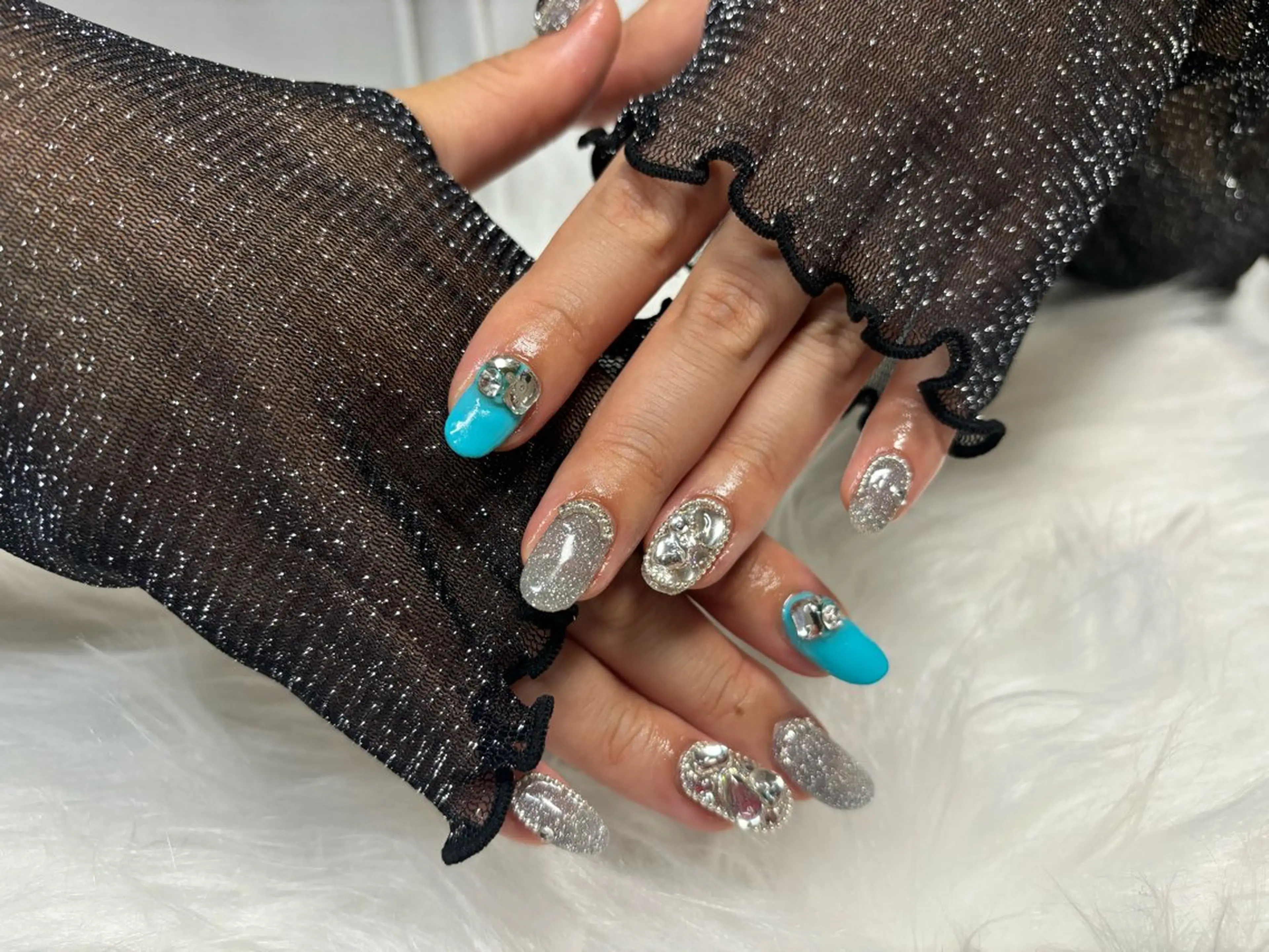 ネイル 番園 あかねのネイルデザイン