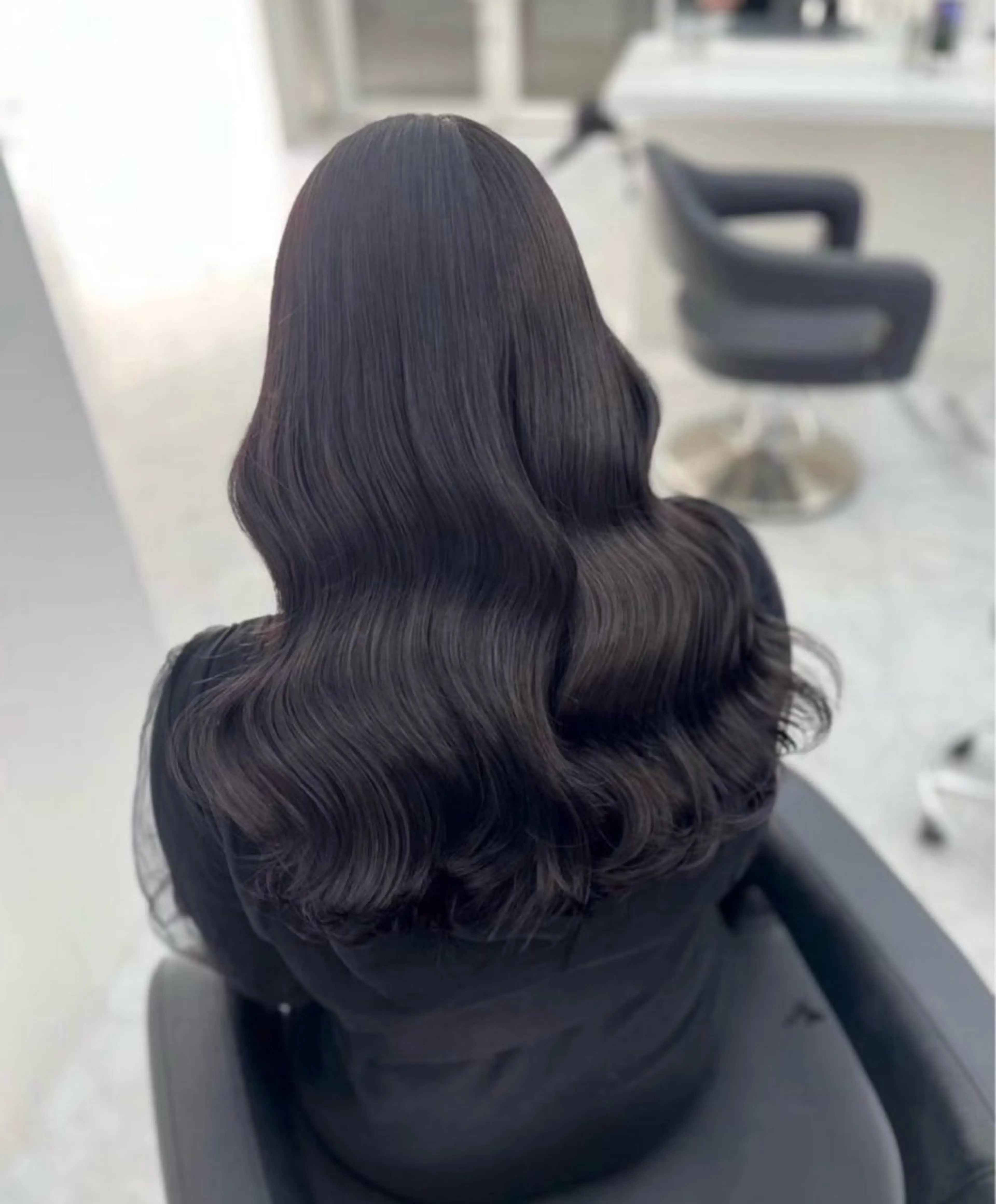 ロング ヘアカラー miku/ラベンダー 透明感カラー🪻❤︎のヘアスタイル