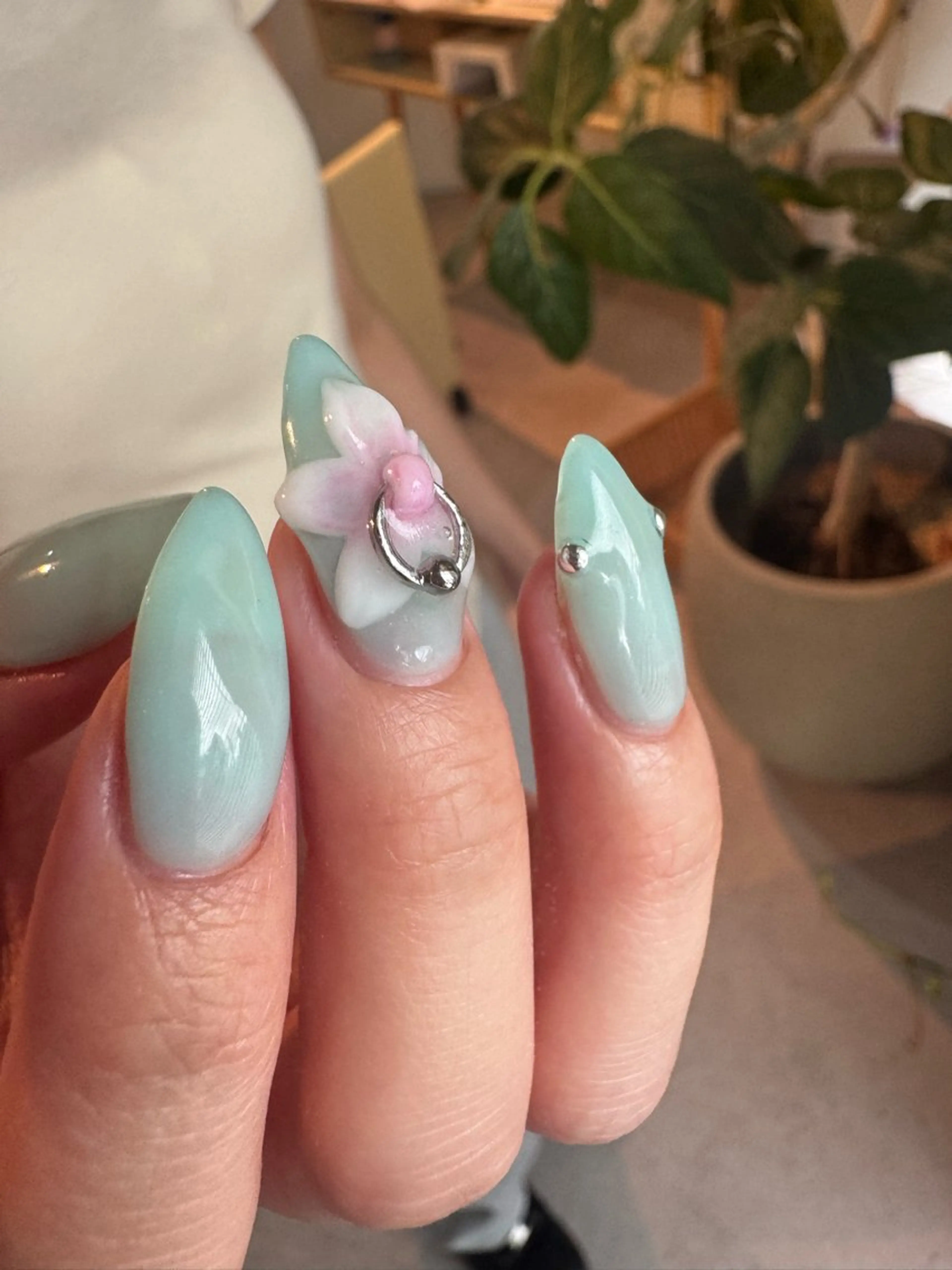 ネイル AOI✩⡱ y2kネイルのネイルデザイン