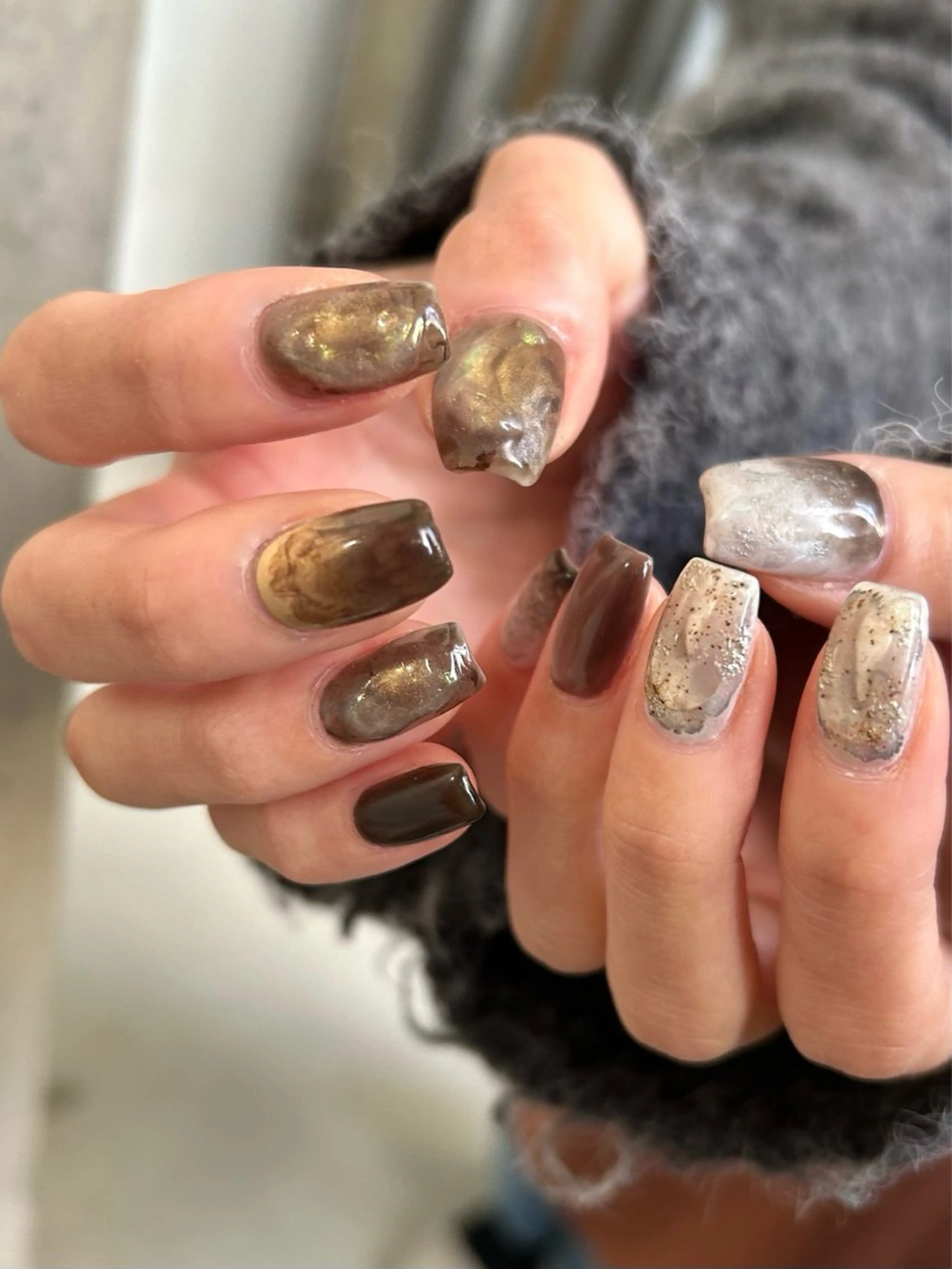 ネイル ayumi / Manonのネイルデザイン