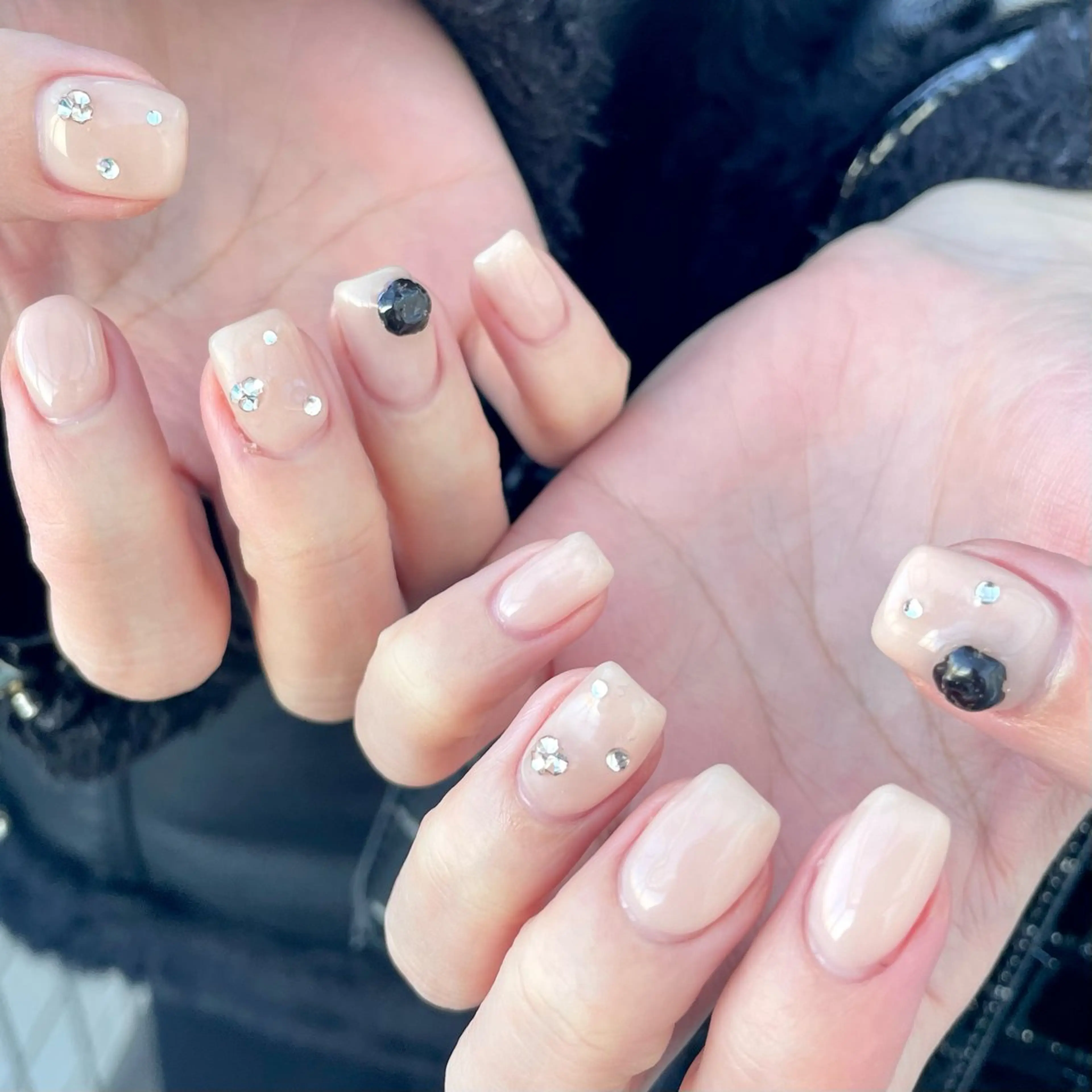 ネイル ハンドネイル Nail ヌシん家 AKANEのネイルデザイン