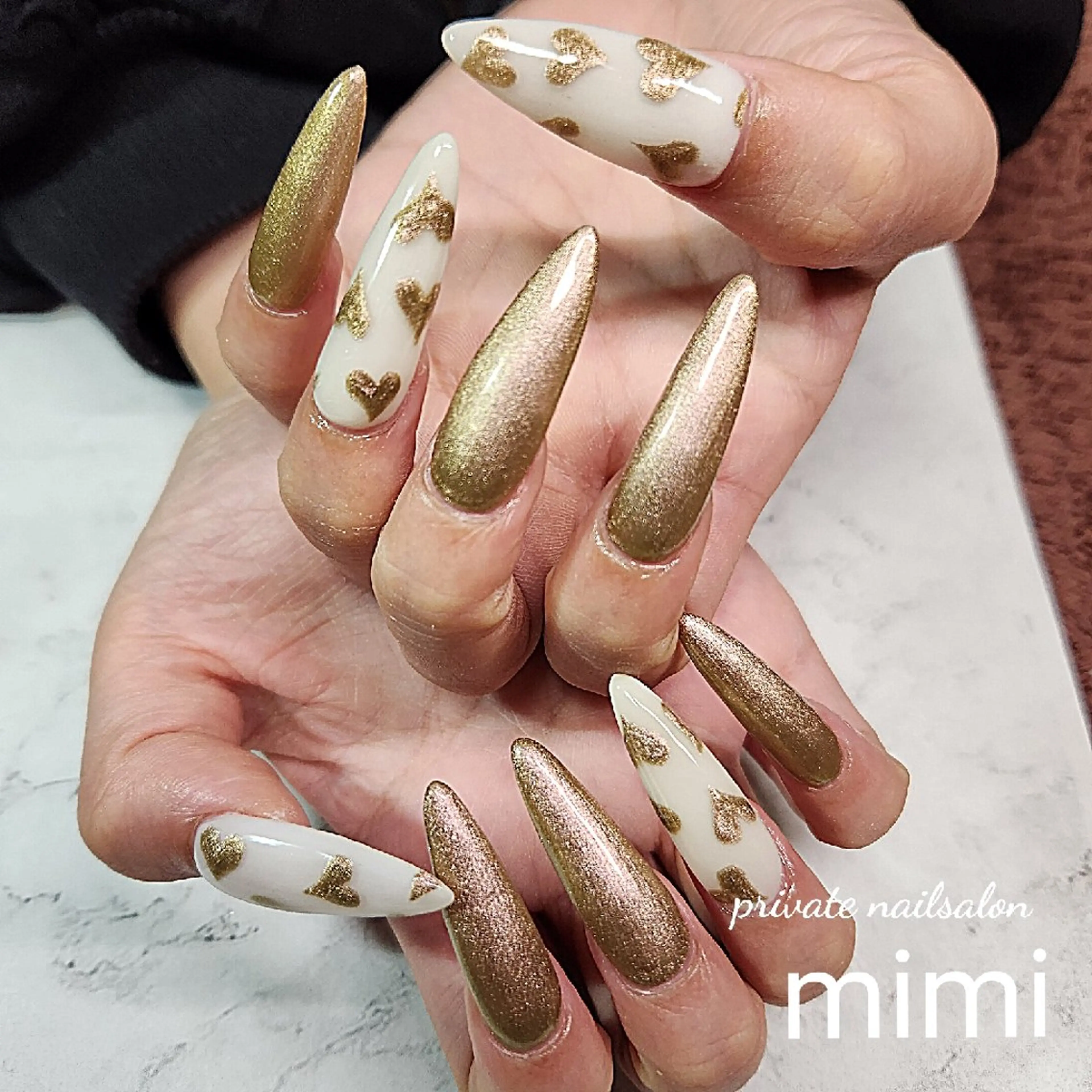 ネイル ハンドネイル 博多ネイル ｍｉｍｉのネイルデザイン