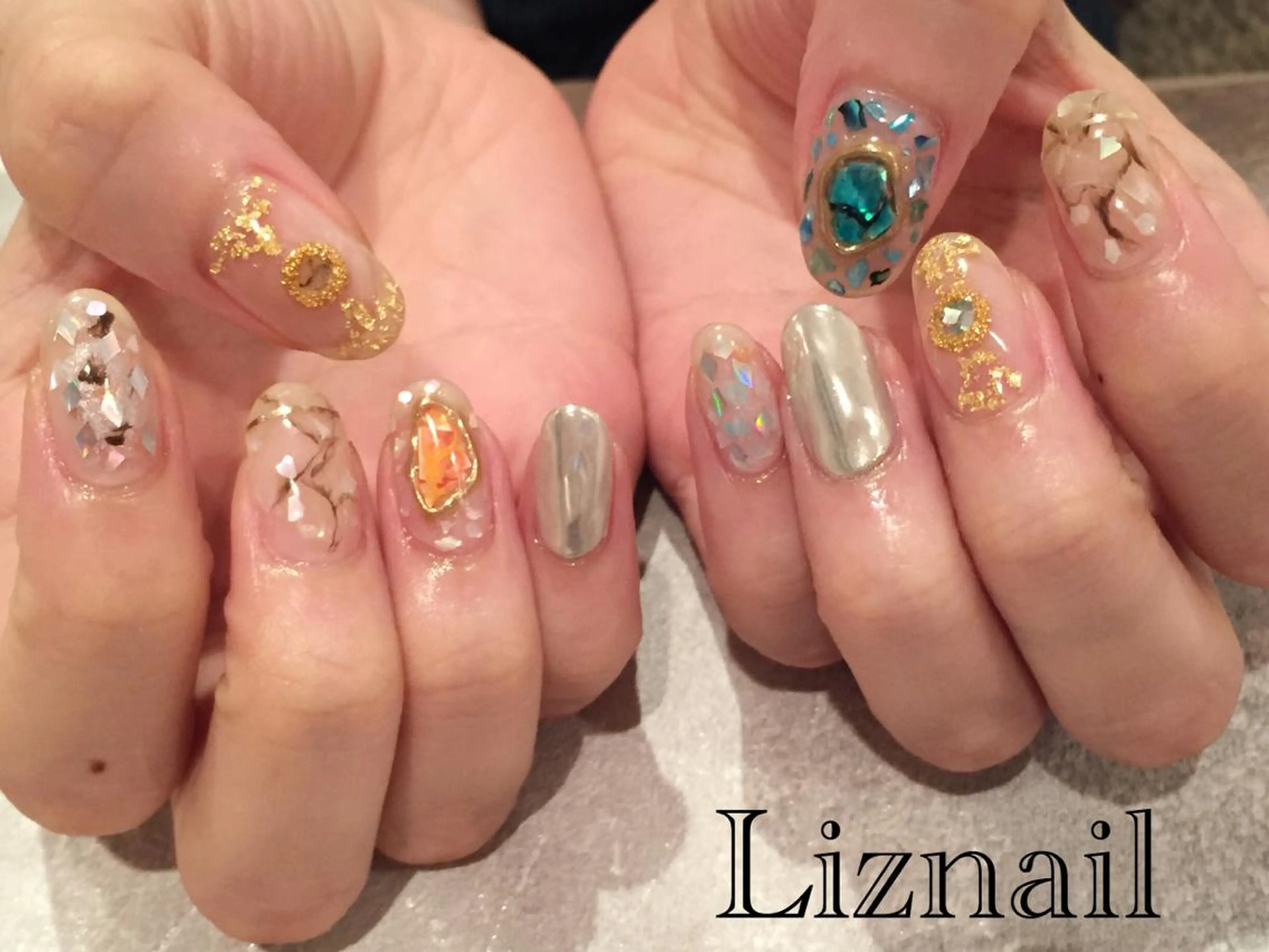 ネイル Rawr / saoriのネイルデザイン