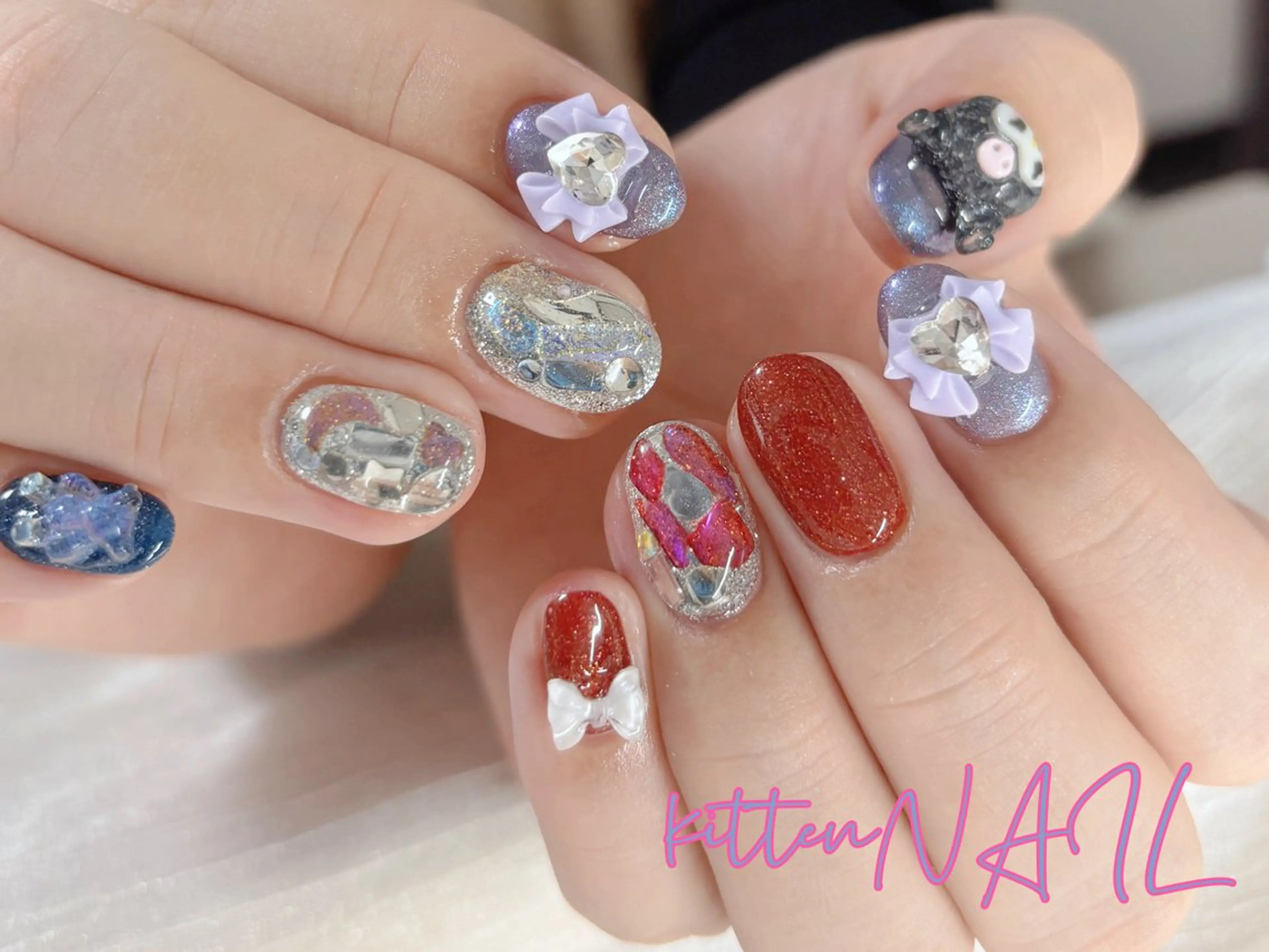 ネイル ハンドネイル コネコ ネイルサロンのネイルデザイン