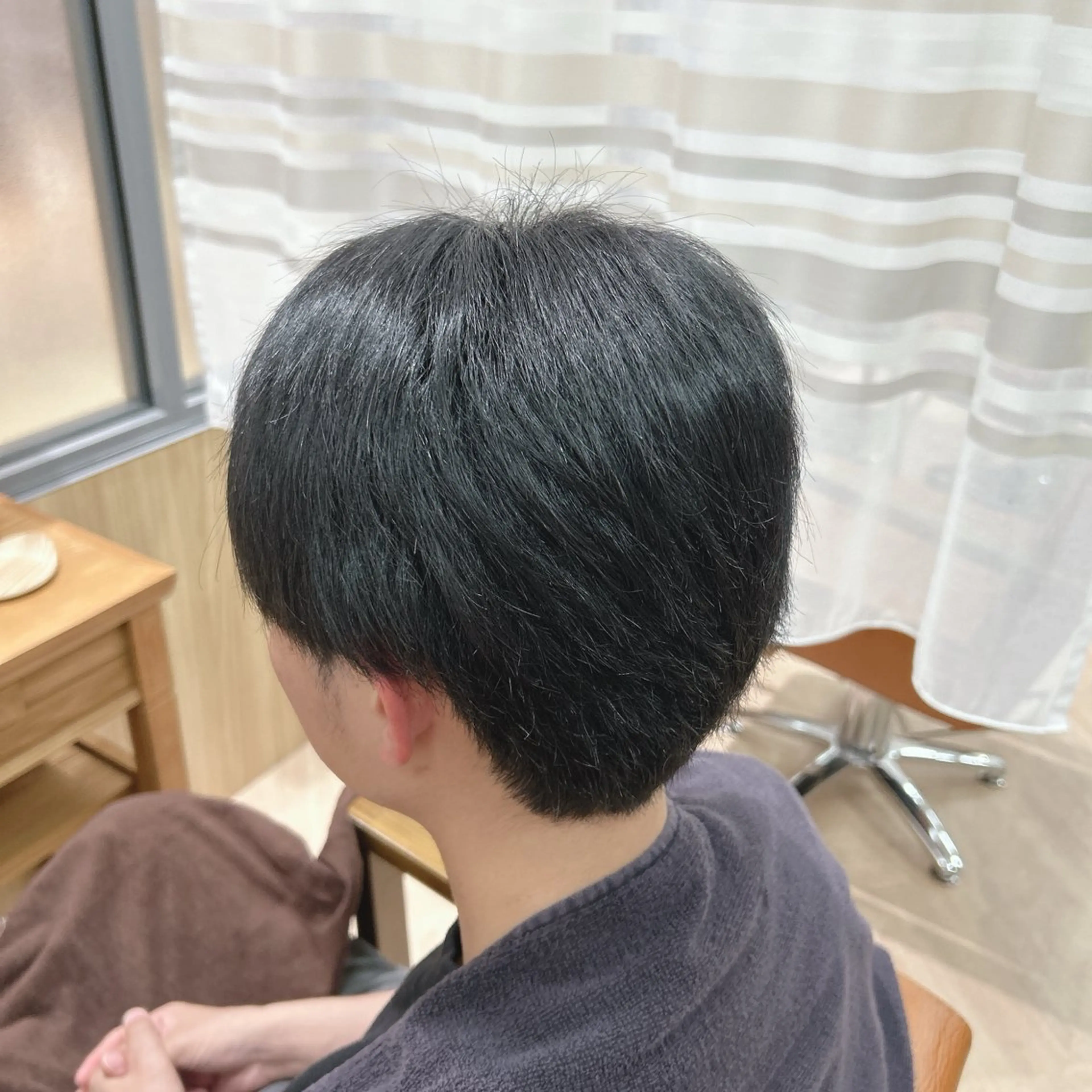 ショート メンズ 大石 広幸のヘアスタイル