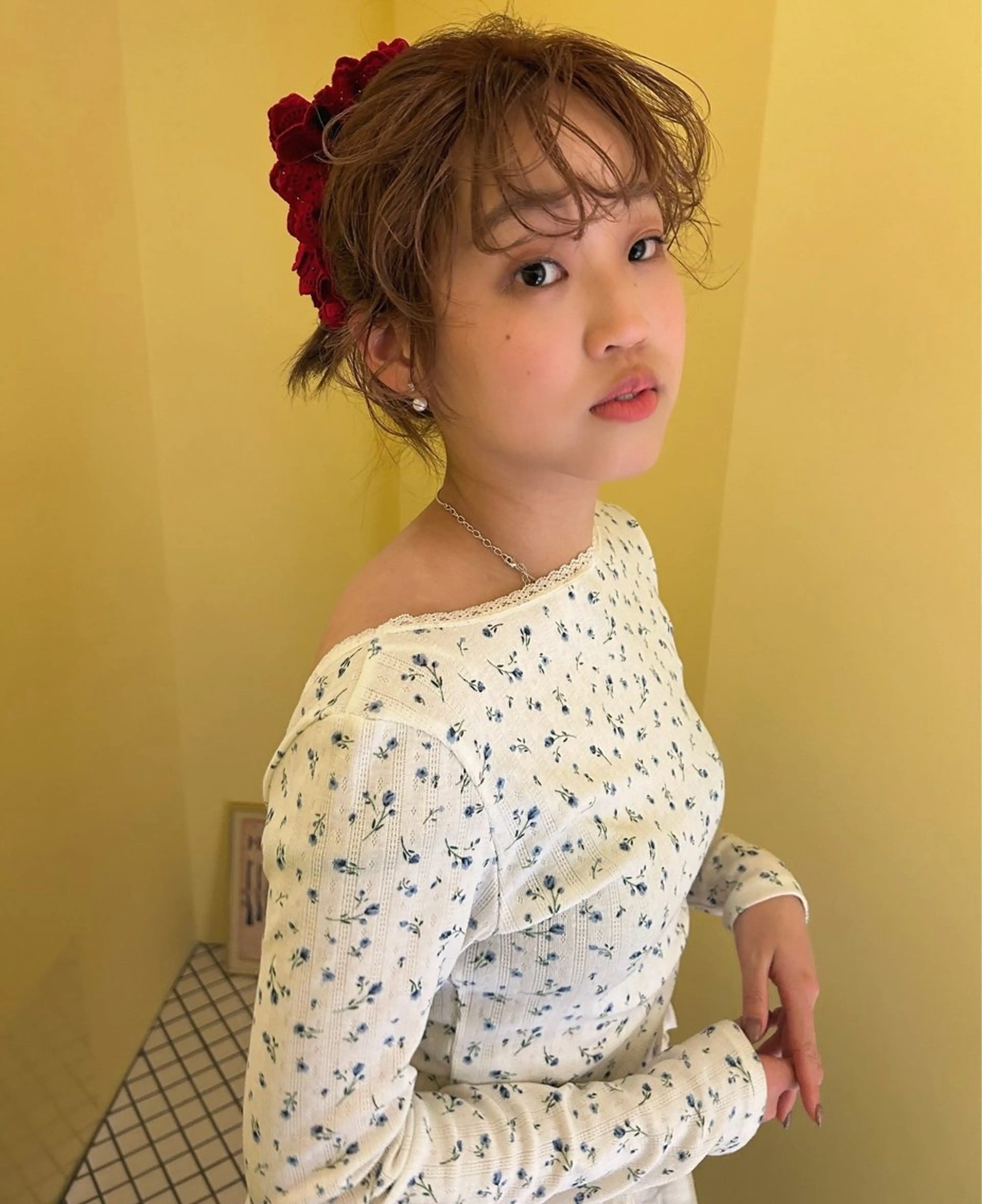 ロング カラー 透明感カラー/レイヤ ー🌙Honokaのヘアスタイル