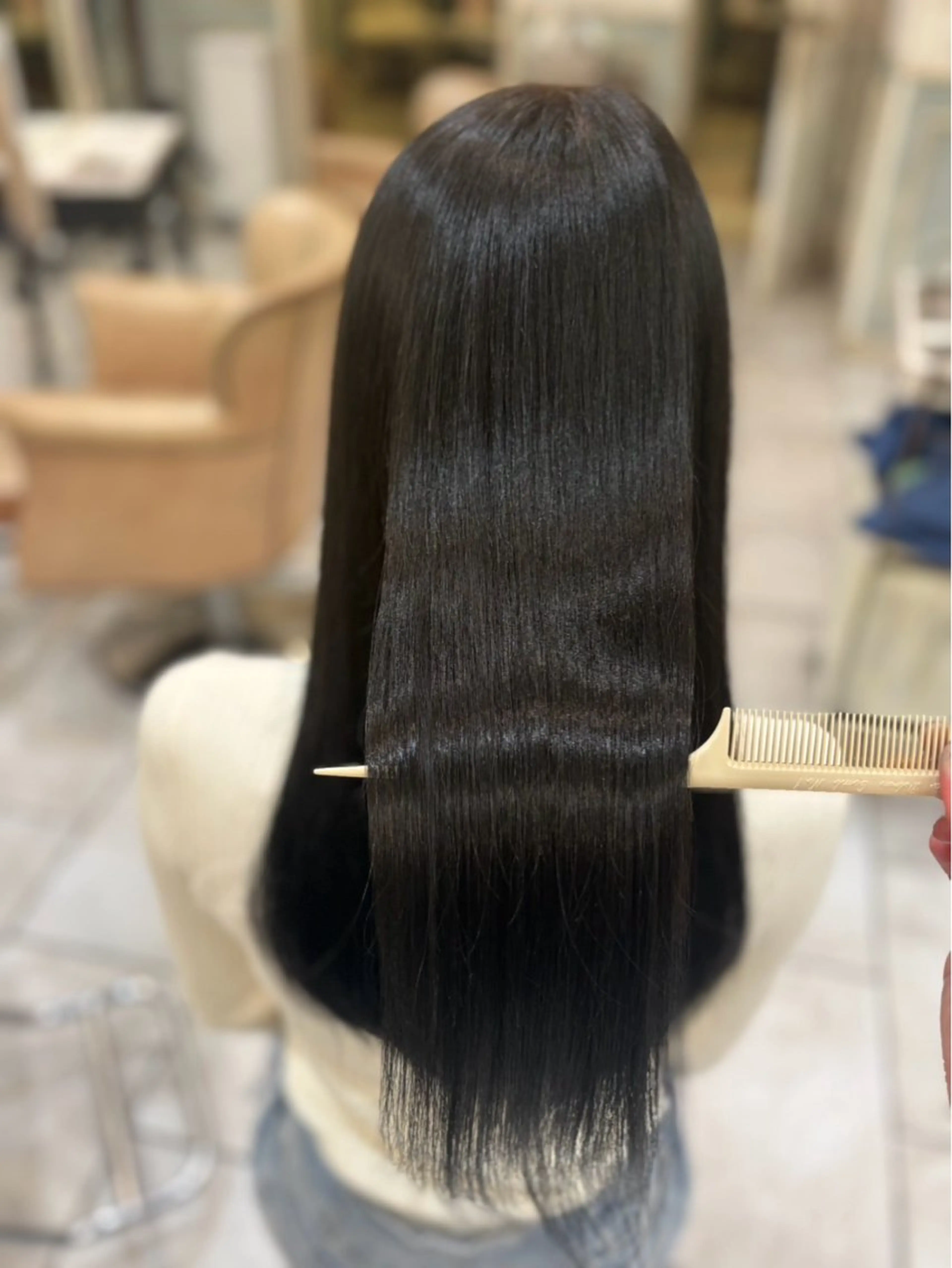 ロング カラー ヘアカラー ナツキ/ 表参道のヘアスタイル