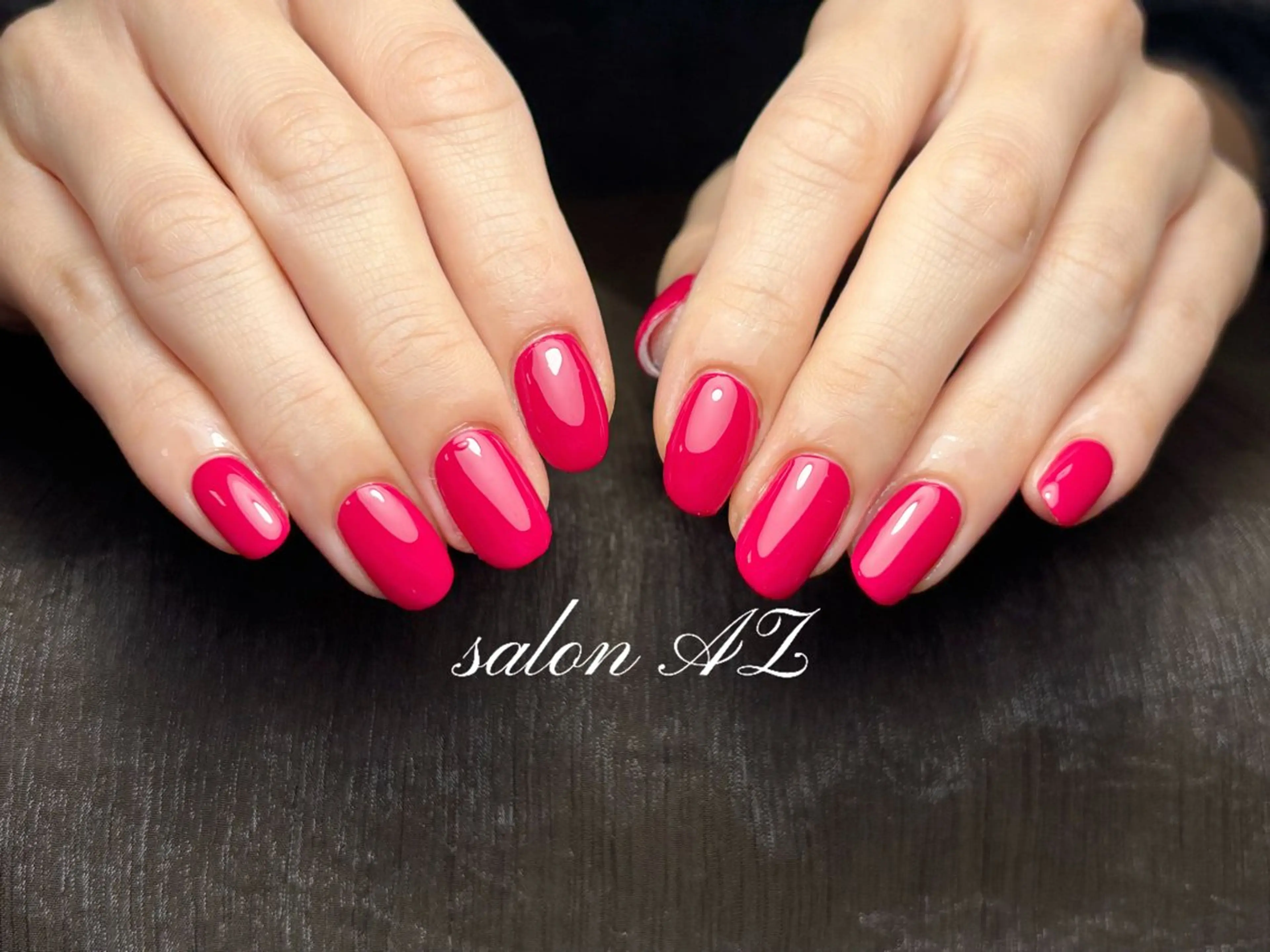 ネイル 長さ出し フットネイル フレンチネイル マグネットネイル ニュアンスネイル ハンドネイル salon AZのネイルデザイン