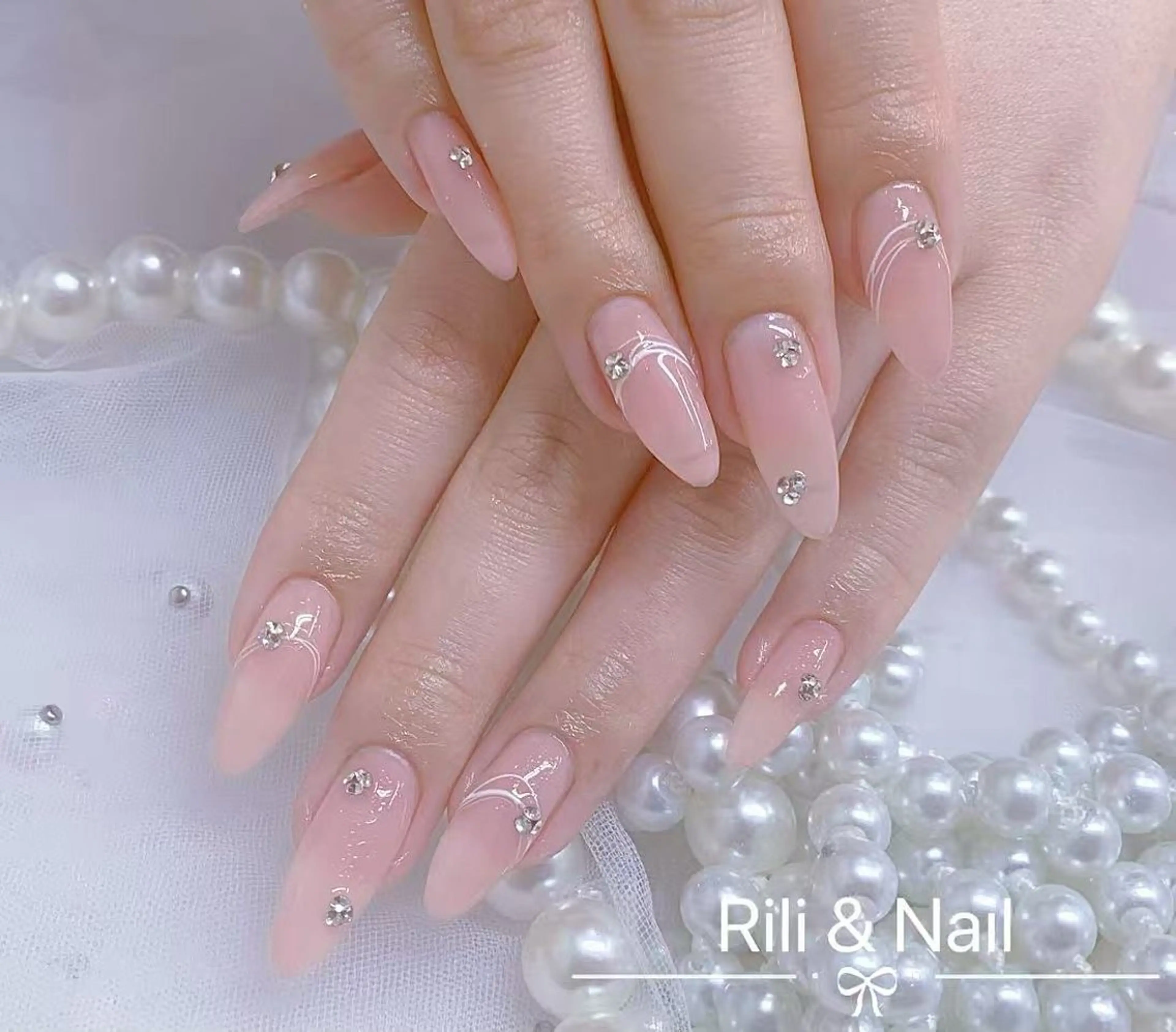 ネイル ハンドネイル Rili🎀 Nailのネイルデザイン