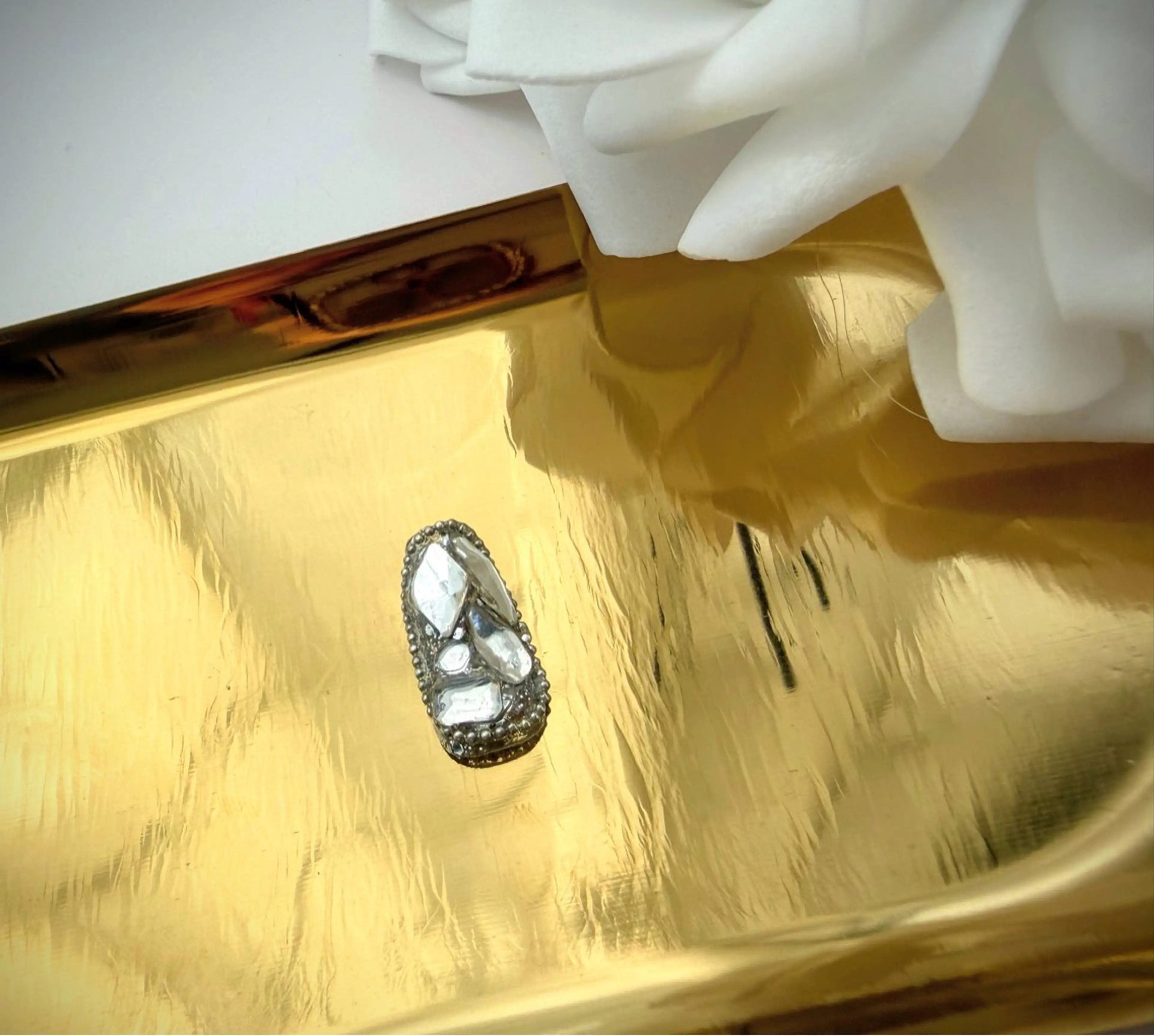 ロング ハンドネイル 櫻谷 美衣のネイルデザイン