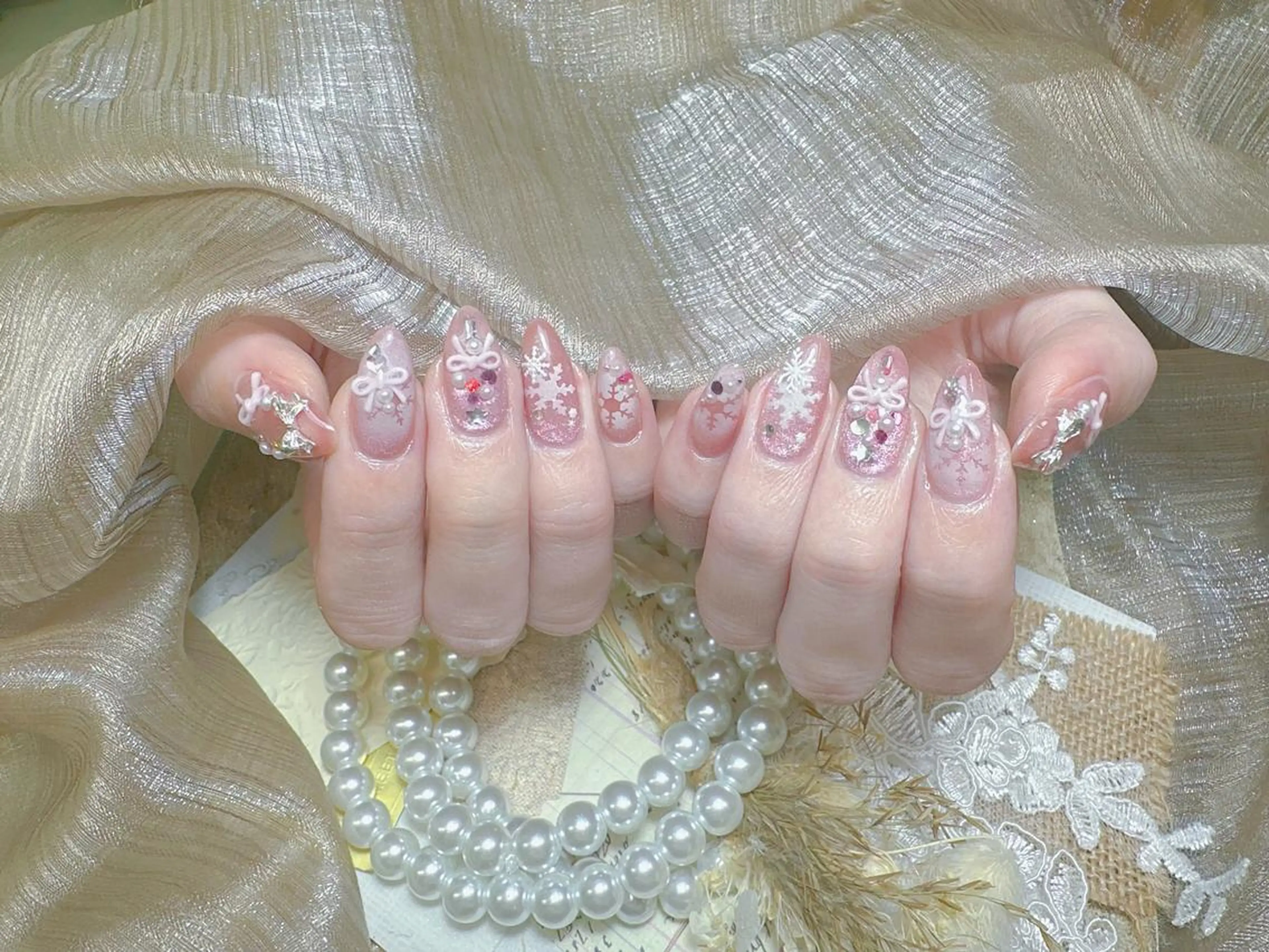 ネイル ハンドネイル Anna Nail Salonのネイルデザイン