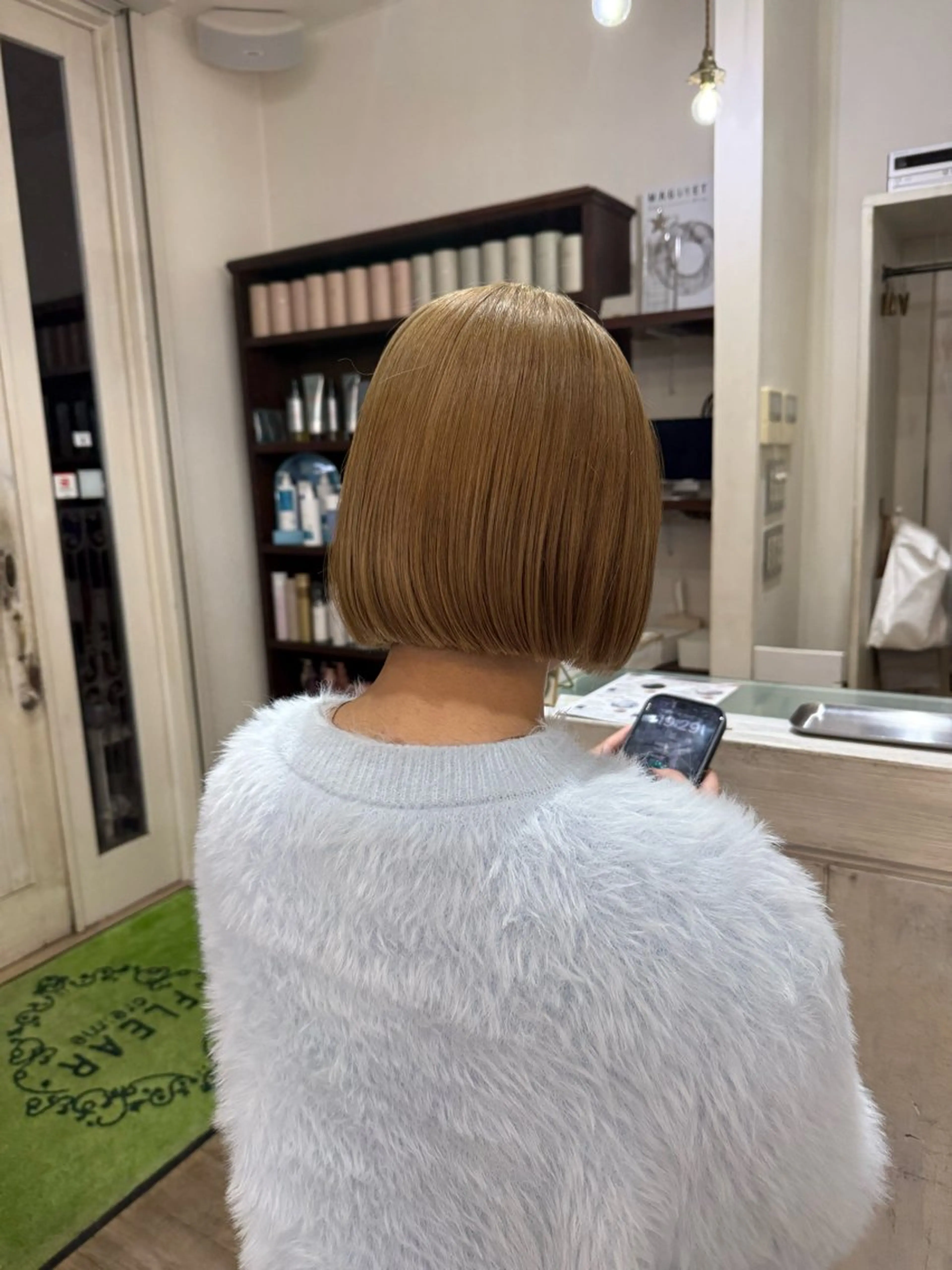 ショート カット トリートメント ayaka‎/暖色/ レイヤーカット🩰のヘアスタイル