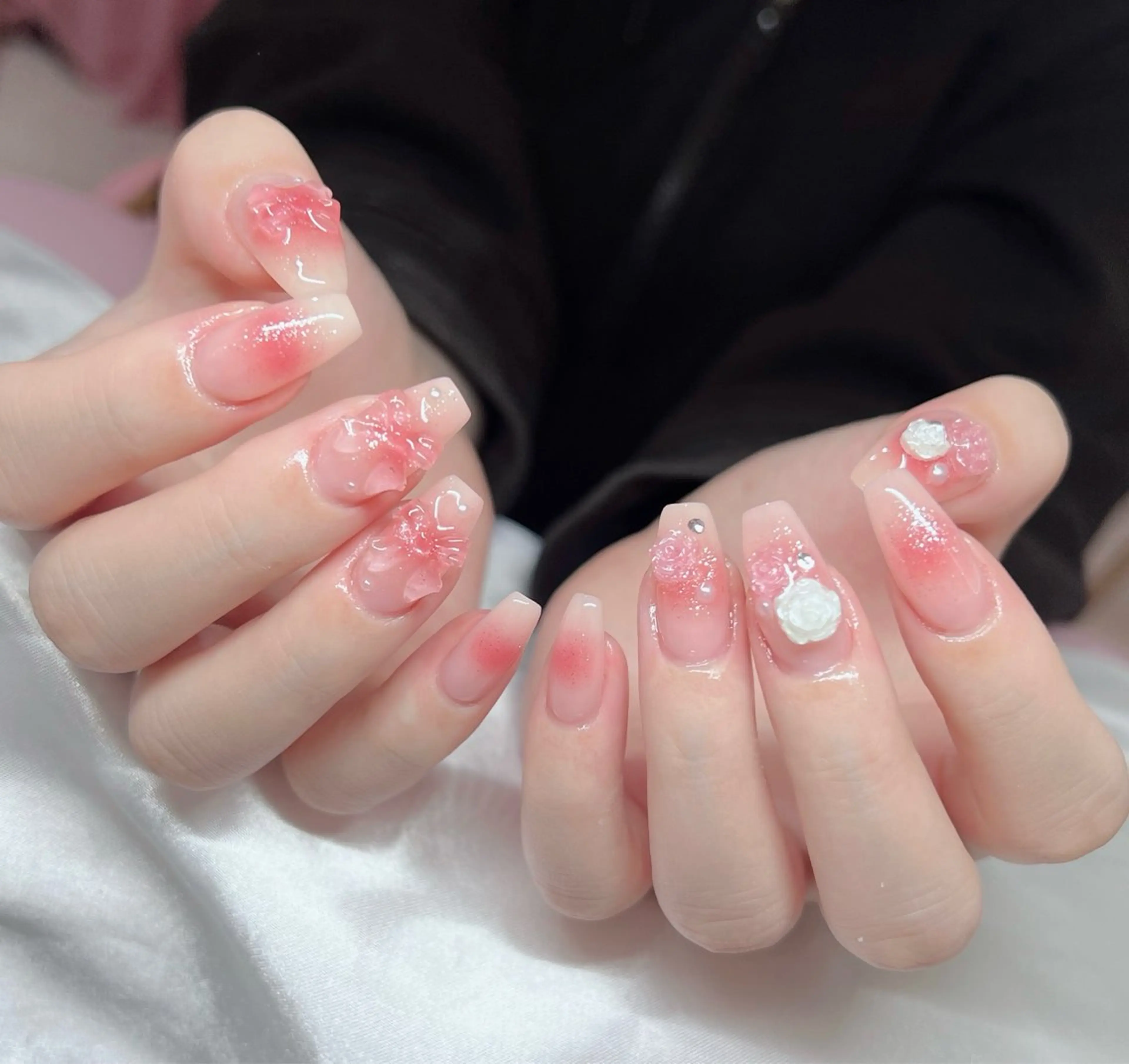 ネイル ハンドネイル 🎀Lilla💎 Nail Salonのネイルデザイン
