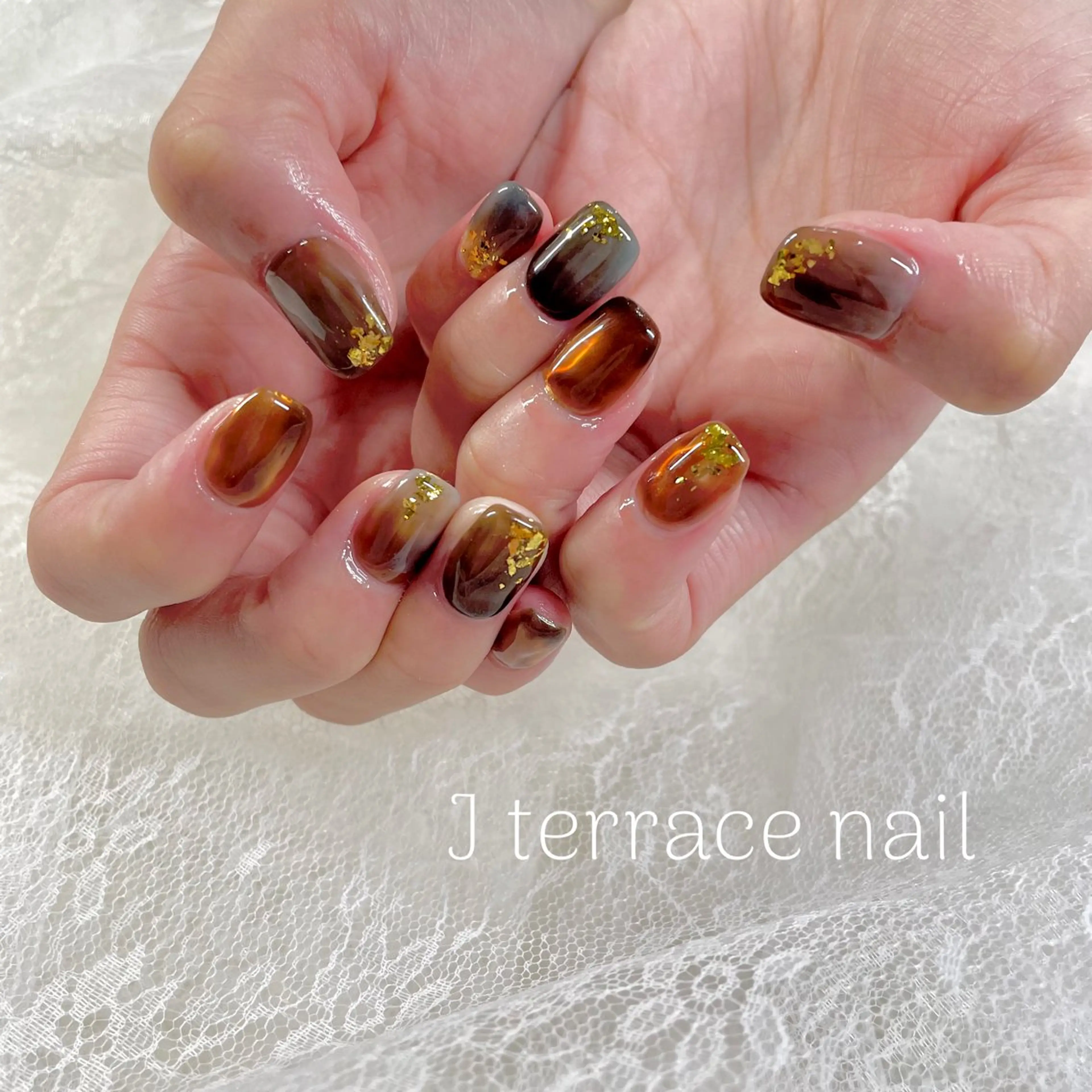 ネイル ジェルネイル J terrace Nailのネイルデザイン