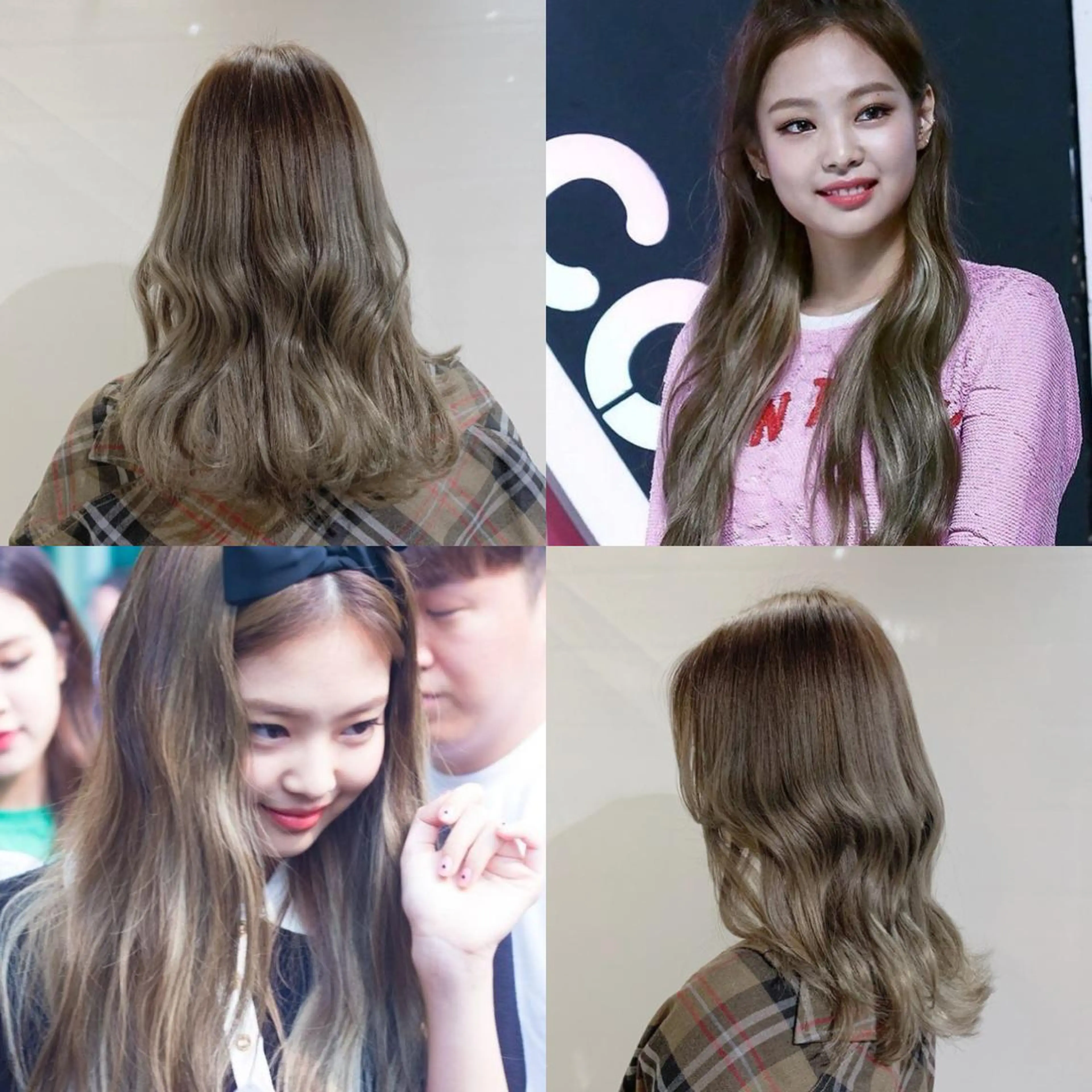 ミディアム カラー ヘアアレンジ ブリーチ グラデーションカラー シルバー 柔らか垢抜けｶﾗｰと ｶｯﾄ🫧ASUKAのヘアスタイル