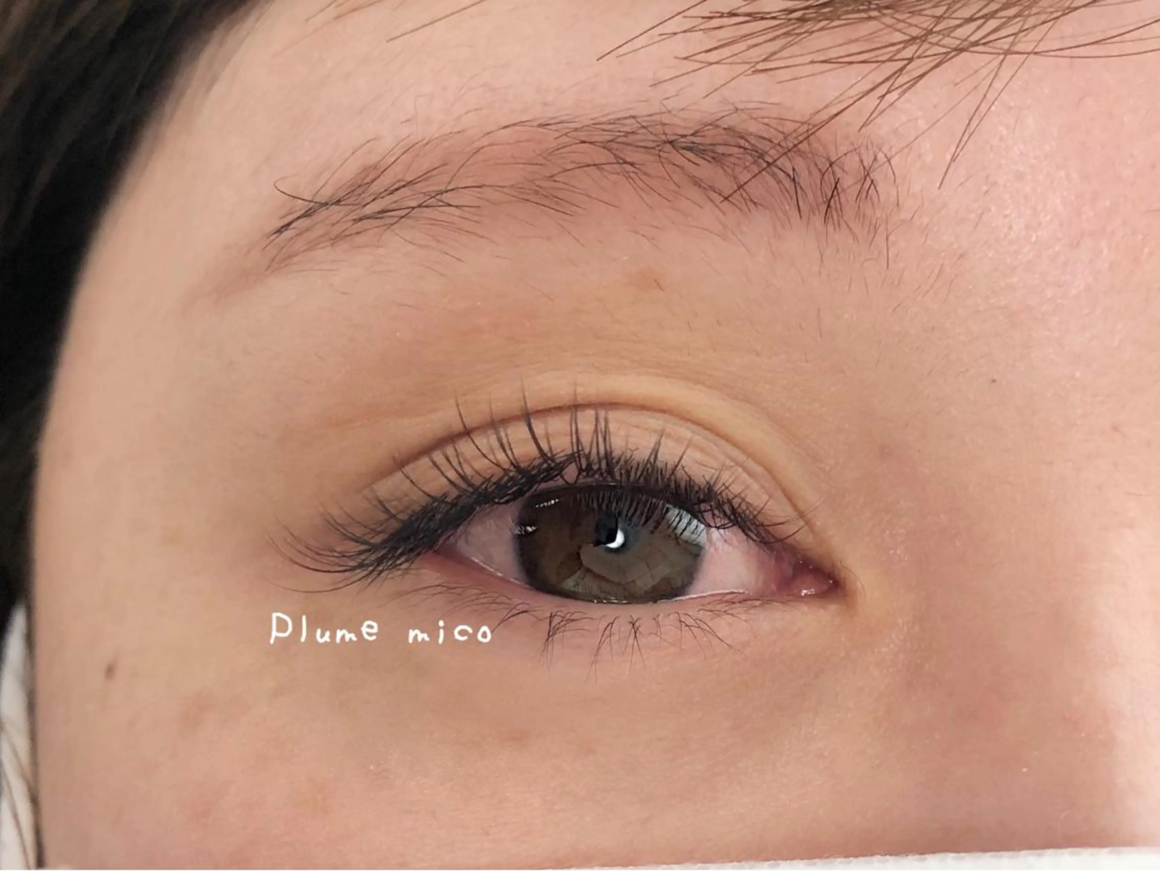 マツエク・マツパ マツエク Plume micoのマツエク・マツパデザイン