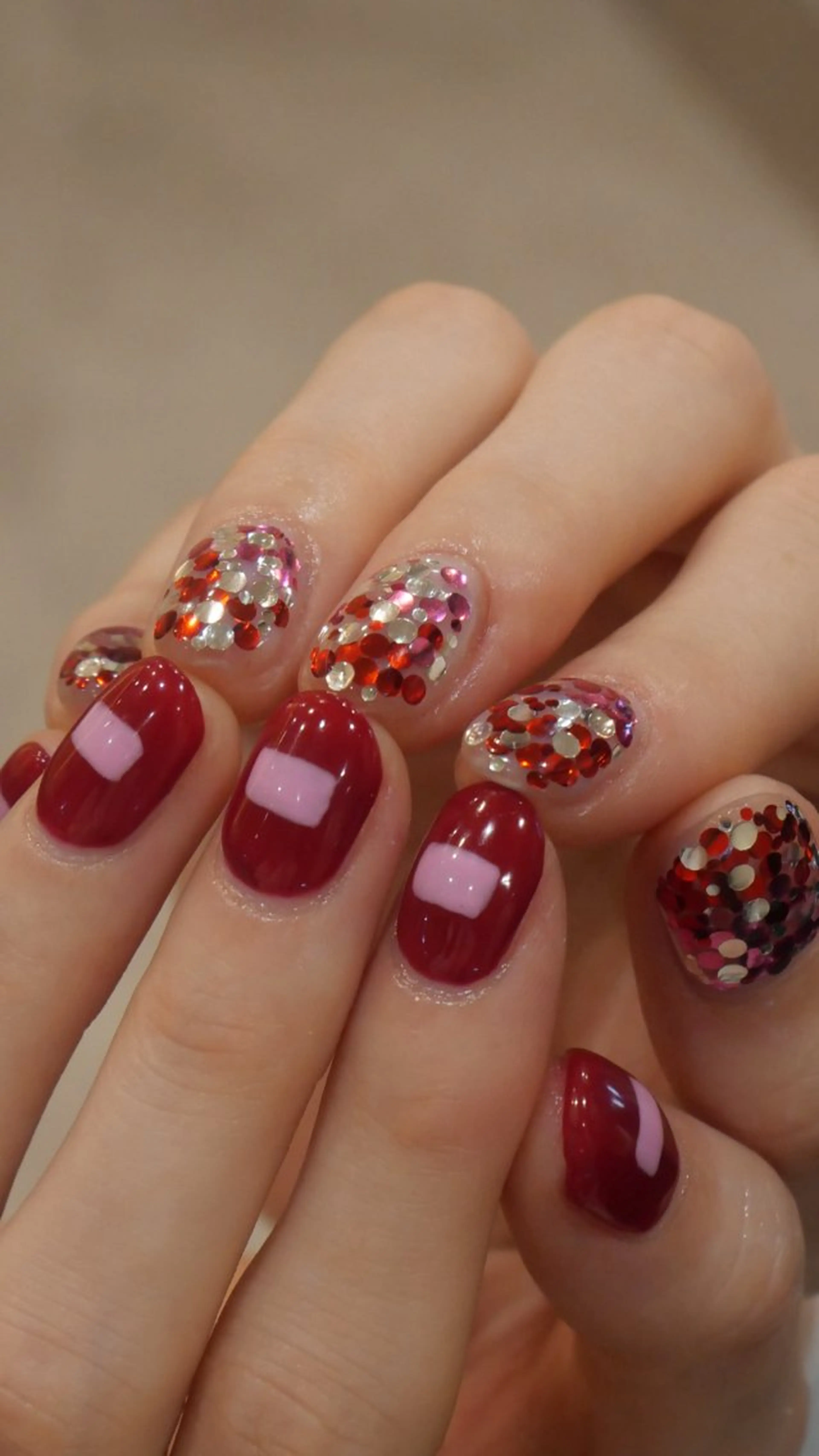 ネイル miku･:*+ angelicaのネイルデザイン