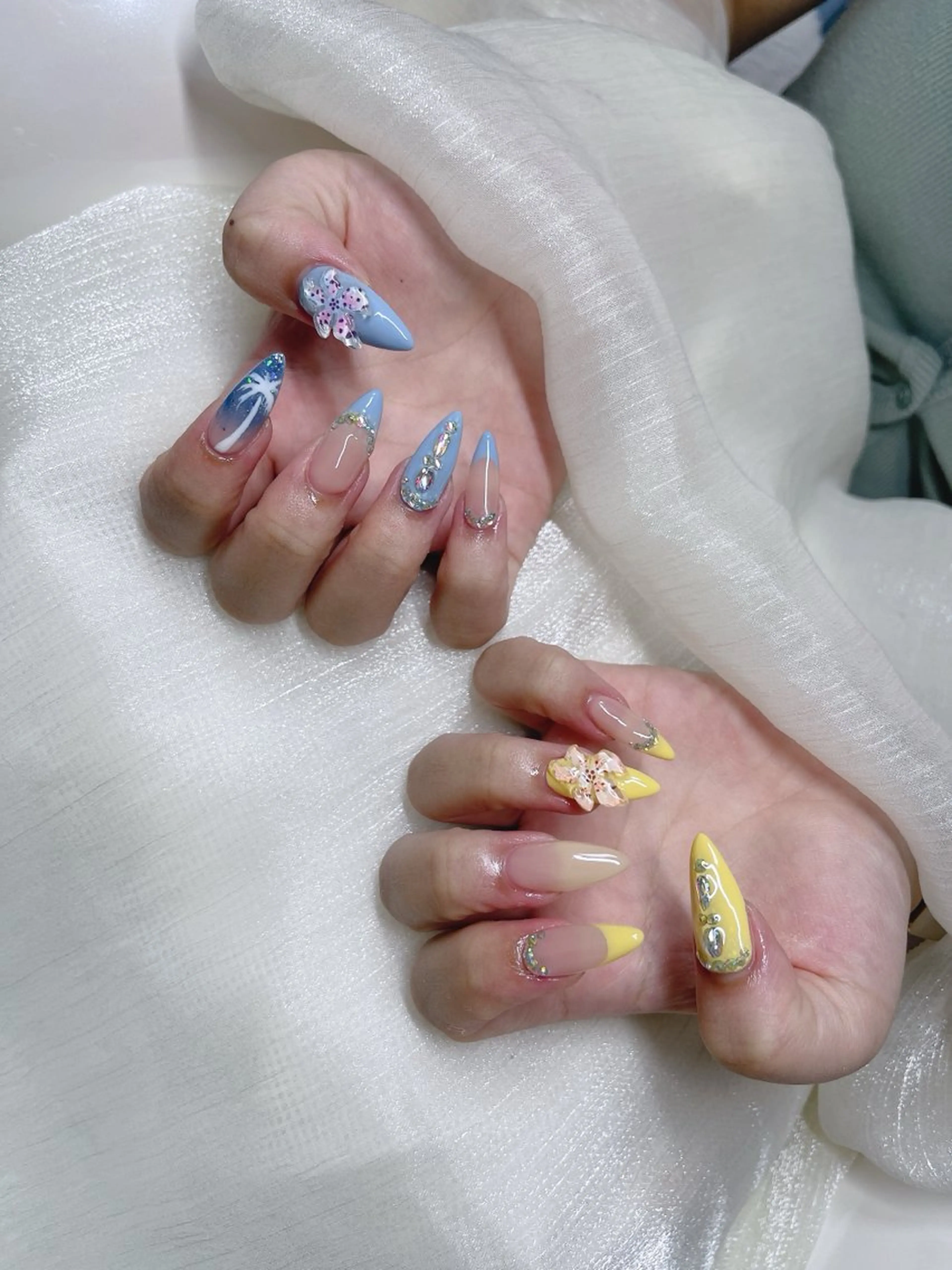 ネイル Rimi Nailアメリカ村のネイルデザイン