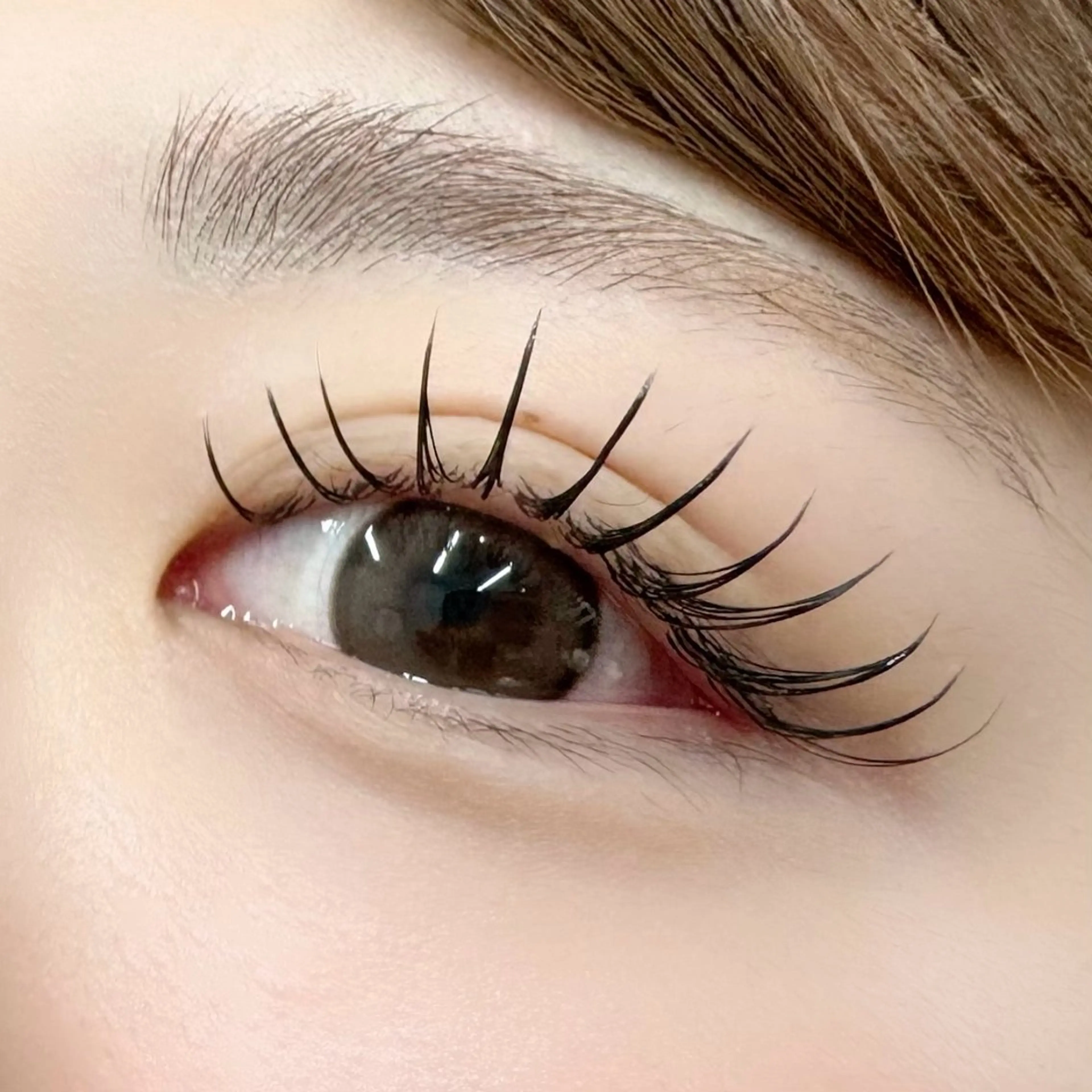 【ご新規様】フラットラッシュ140本〔コーティング仕上げ付き〕の写真