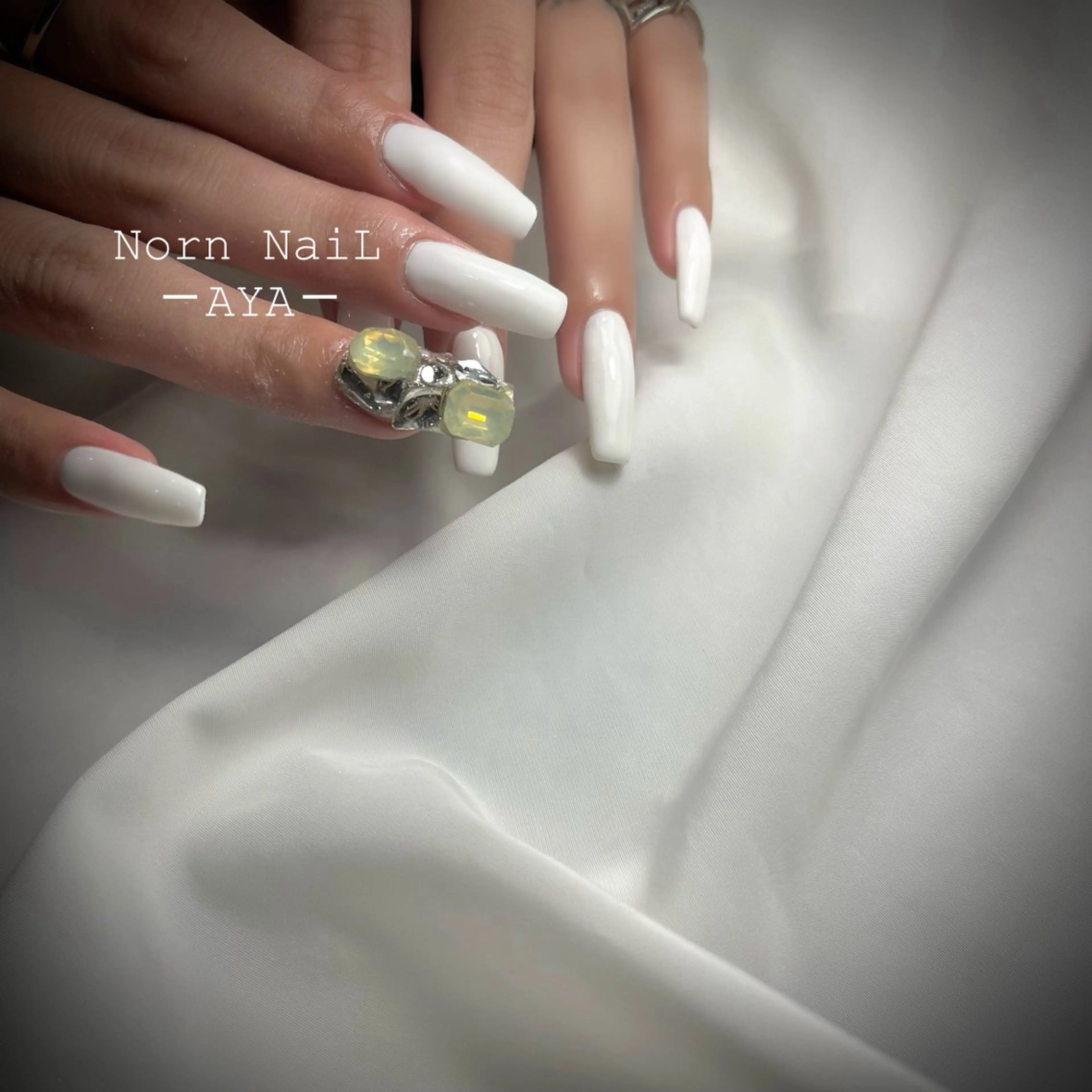 ネイル ハンドネイル U Ayaのネイルデザイン