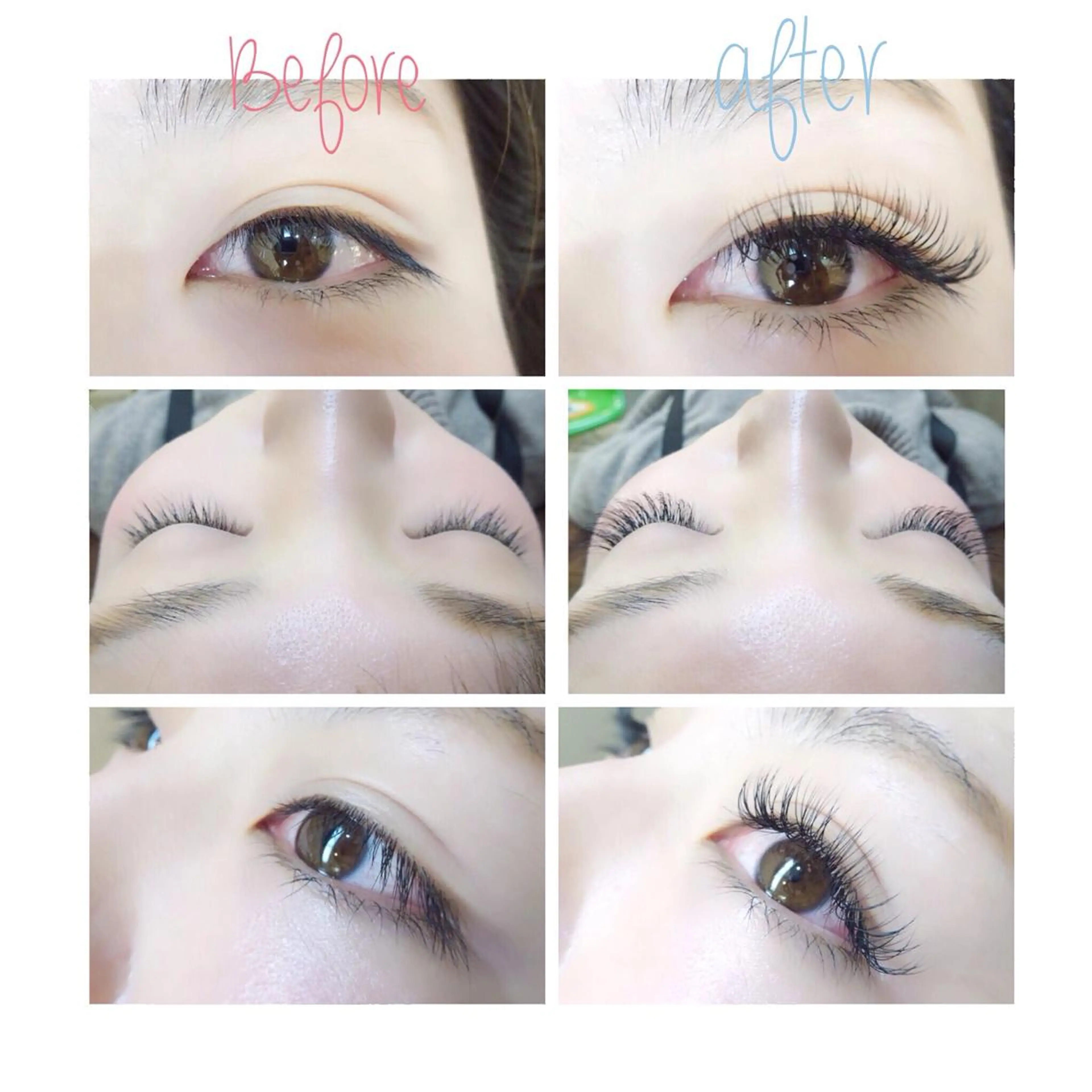 まつエク Lycka西宮所属・Lycka hiromiのマツエク・マツパデザイン