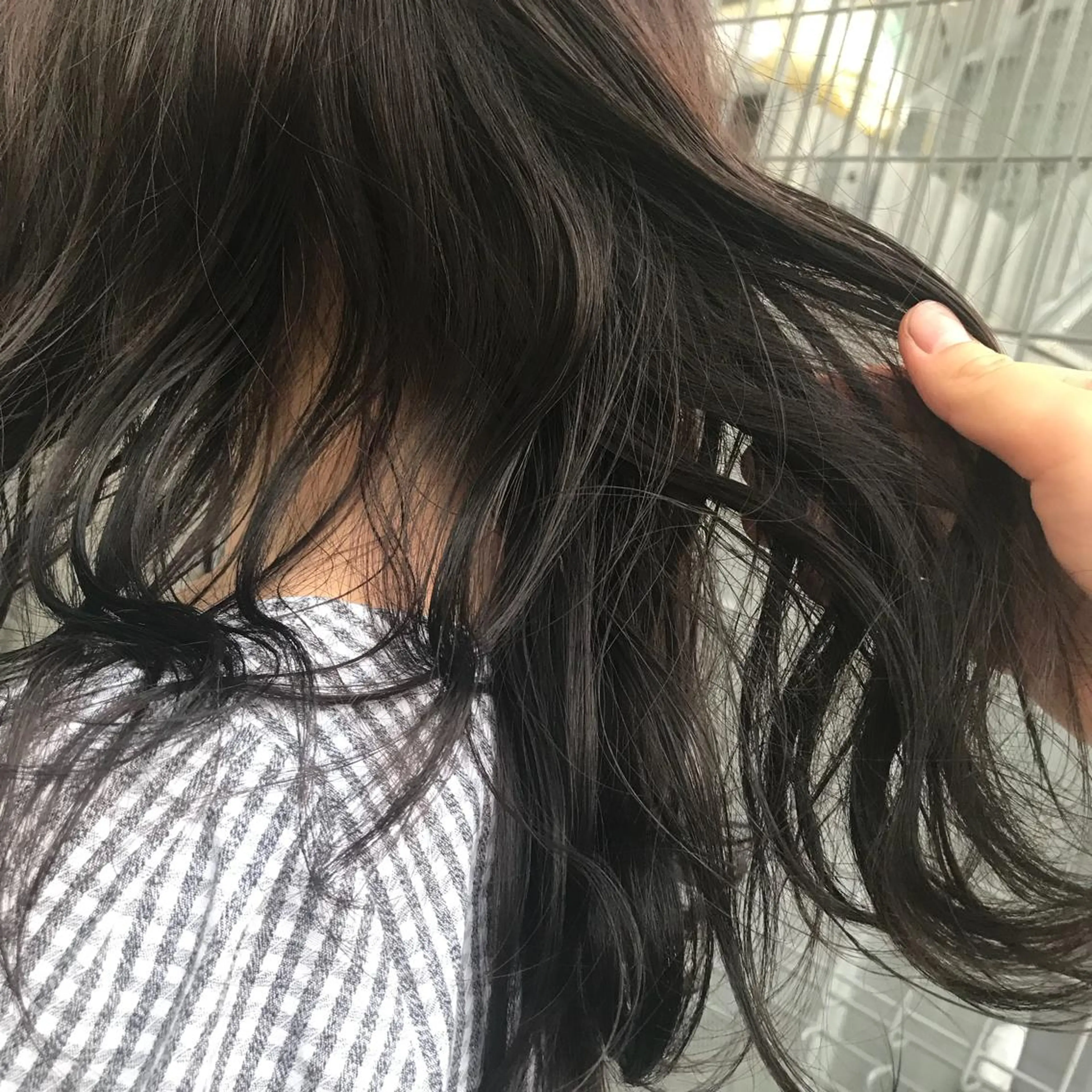ロング カラー 斉藤 未佳のヘアスタイル