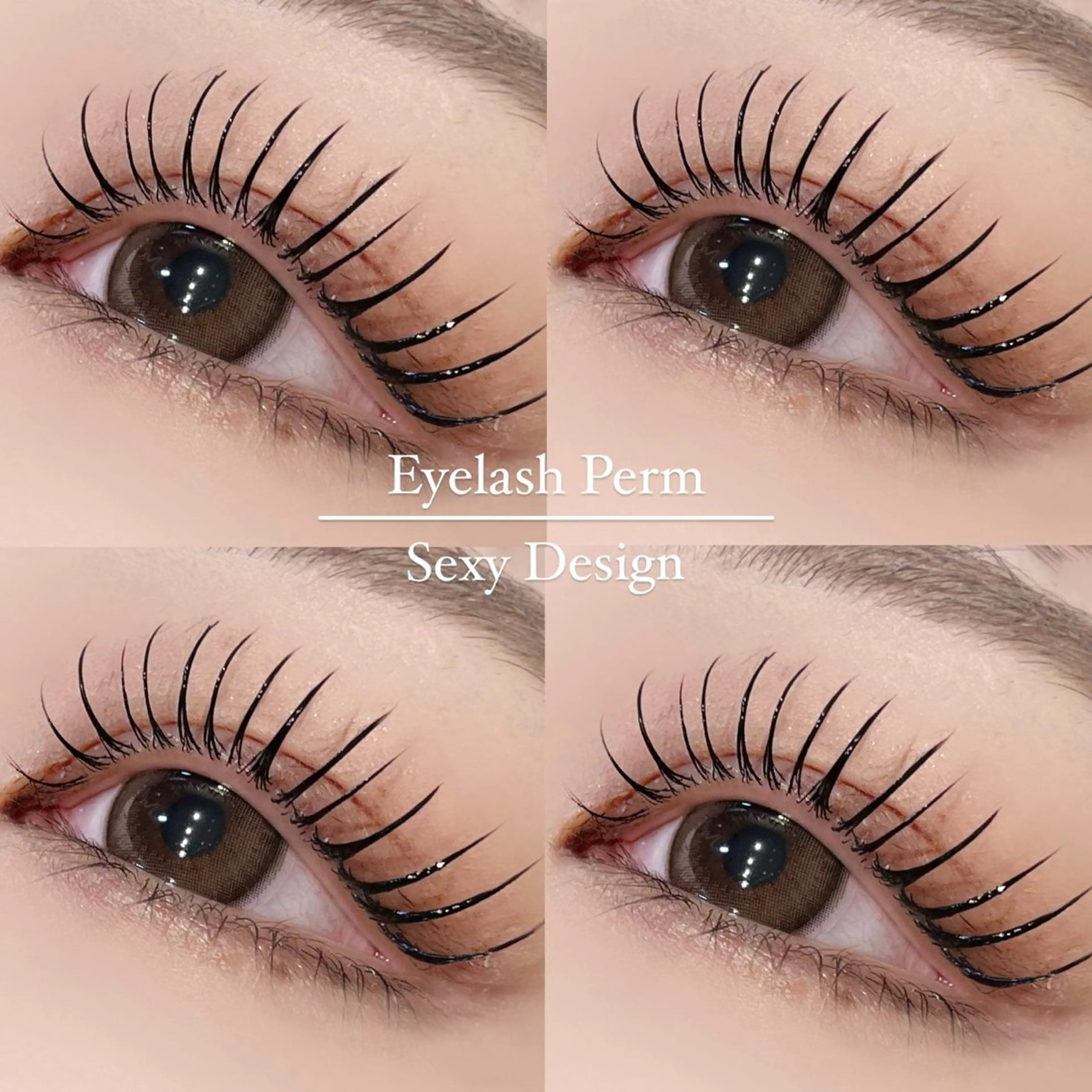 マツエク・マツパ MIRU ...のマツエク・マツパデザイン