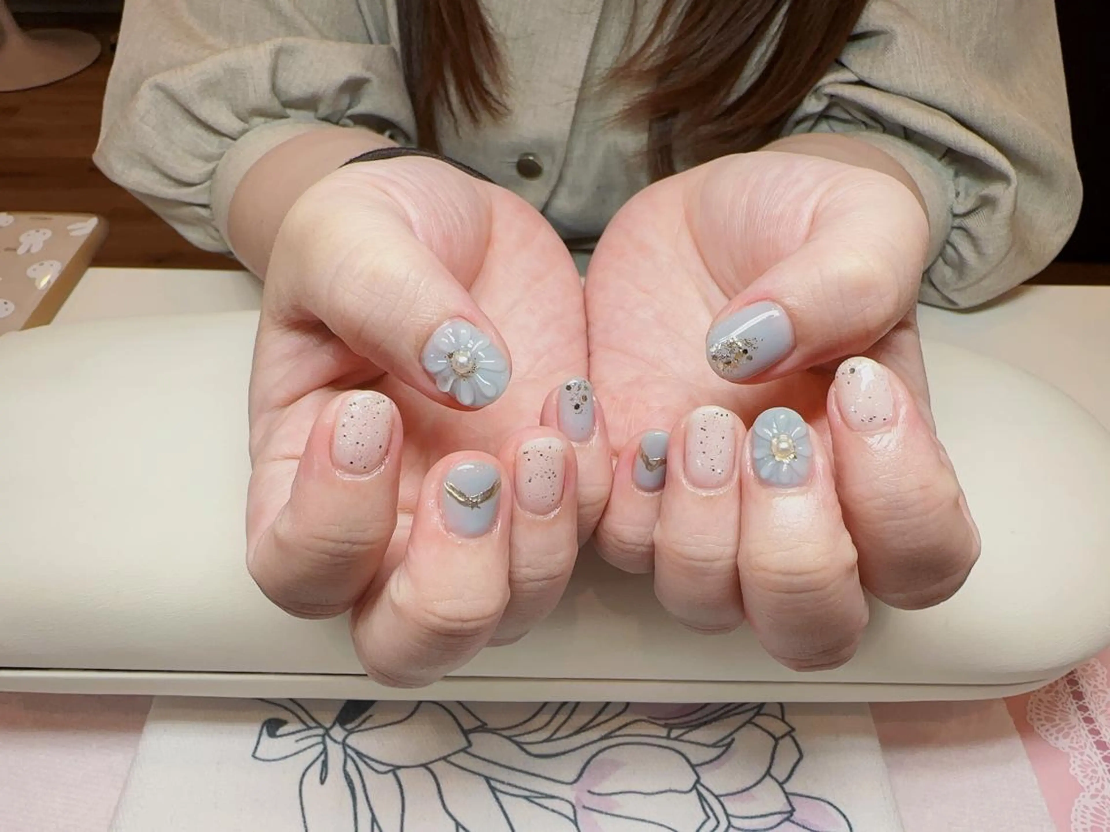 ネイル Ui_Amor (パラジェル)のネイルデザイン