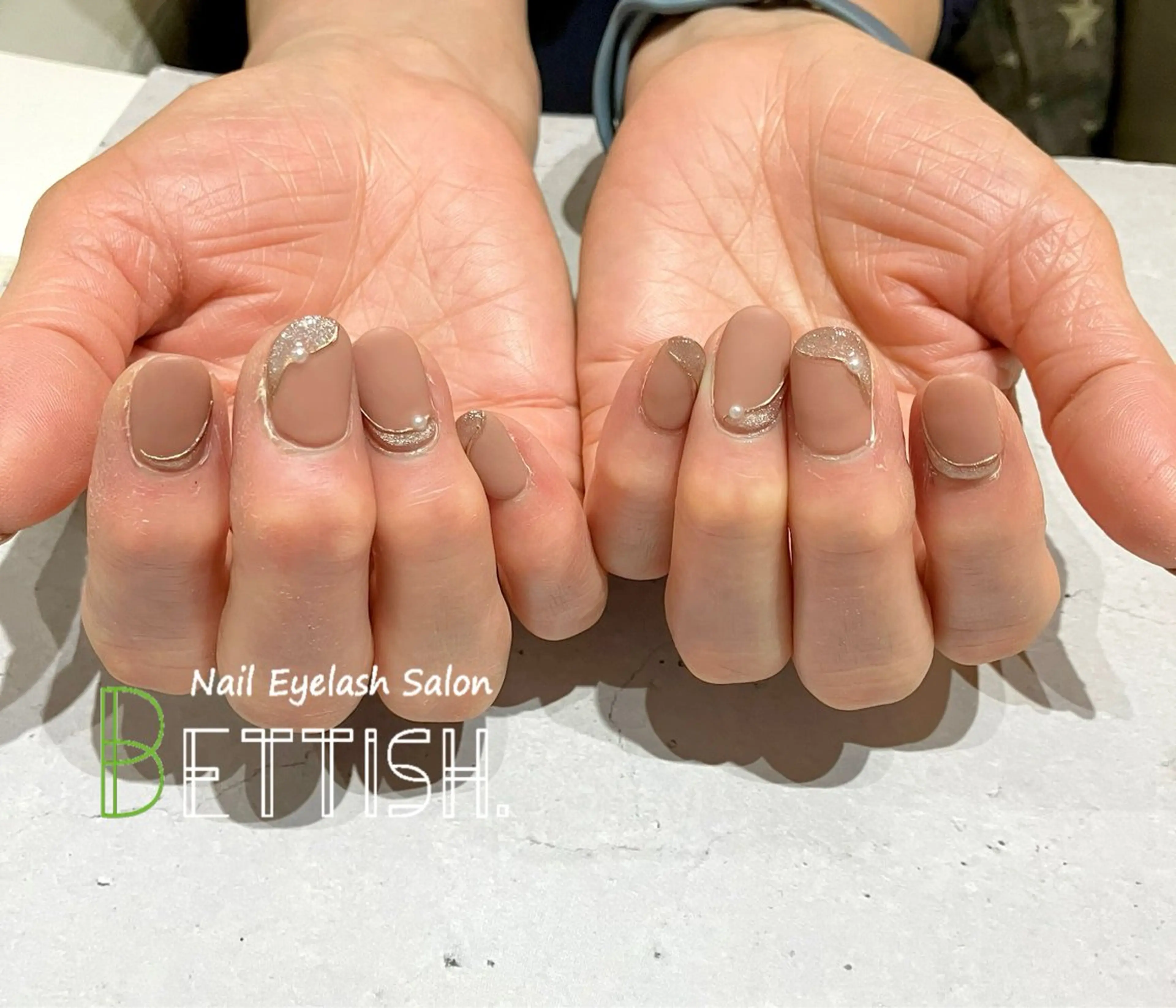 ネイル 持ち込み ハンドネイル BETTISH. KUMIKO☺︎︎のネイルデザイン