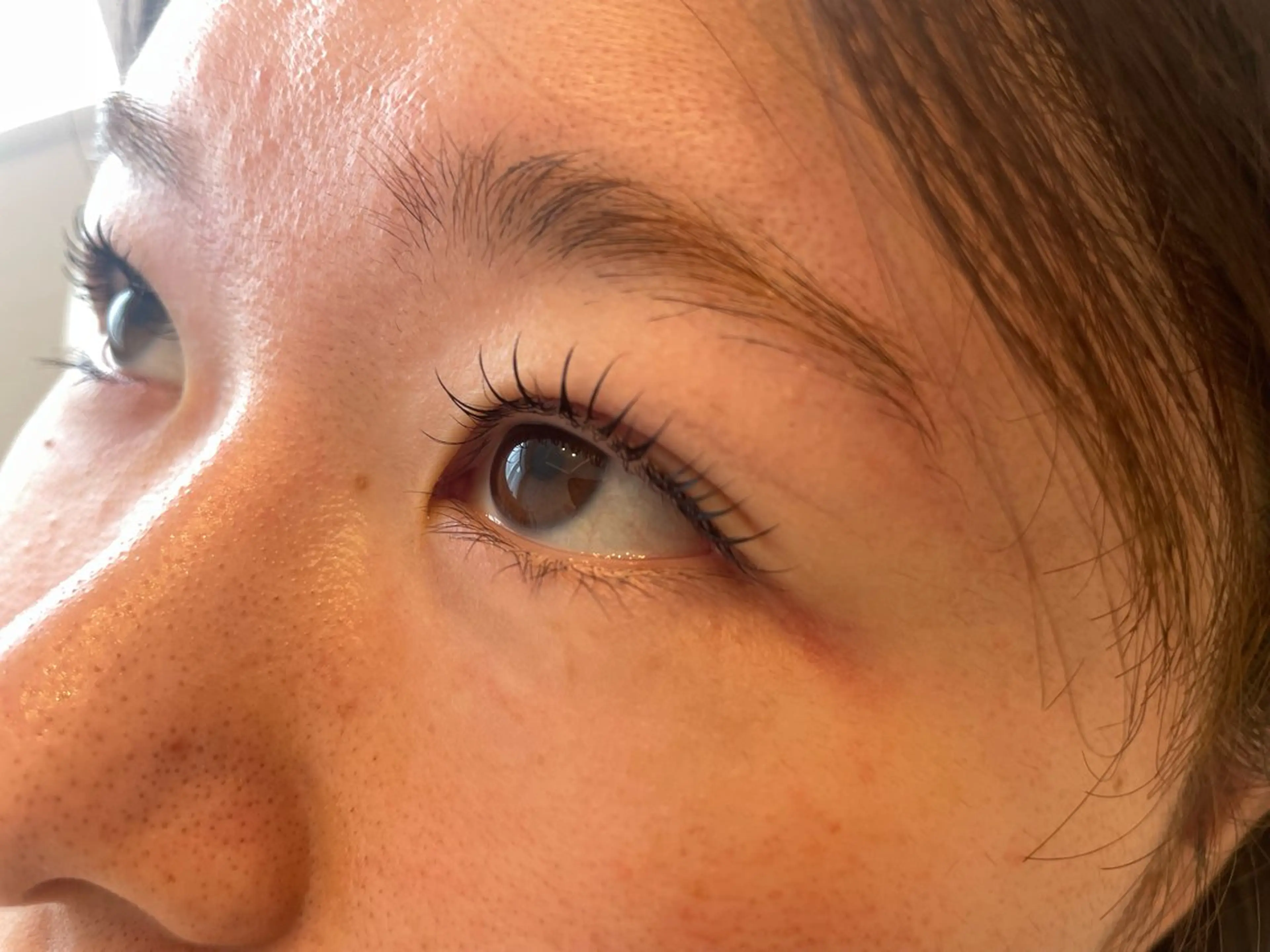 マツエク・マツパ Cカール マツパ 大矢 千晶のマツエク・マツパデザイン